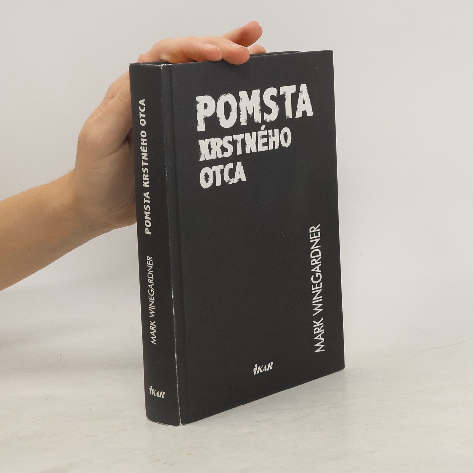 Mark Winegardner Pomsta krstného otca