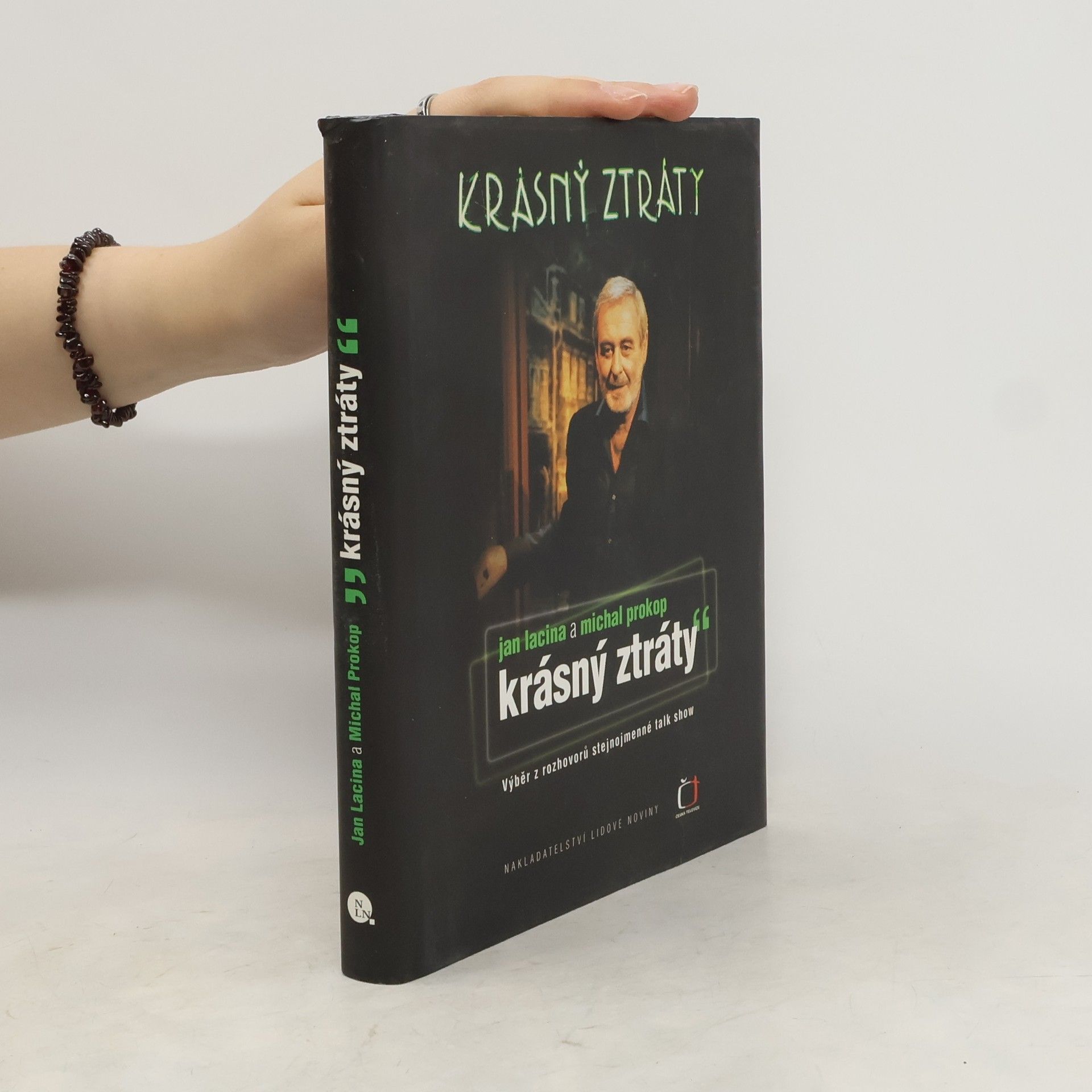Jan Lacina Krásný ztráty: Výběr z rozhovorů stejnojmenné talk show Michala Prokopa v České televizi