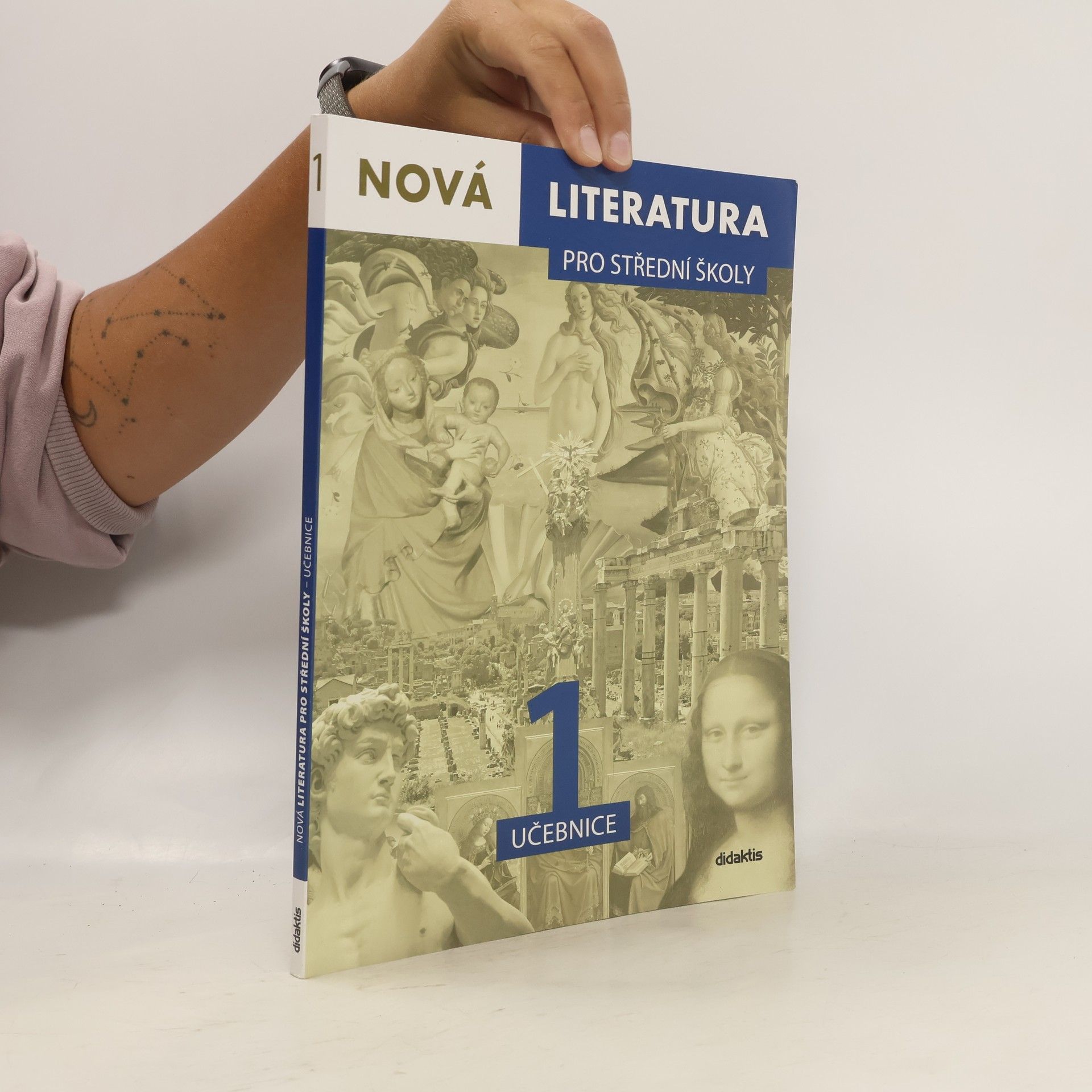 Lukáš Borovička Nová literatura pro střední školy. Učebnice 1
