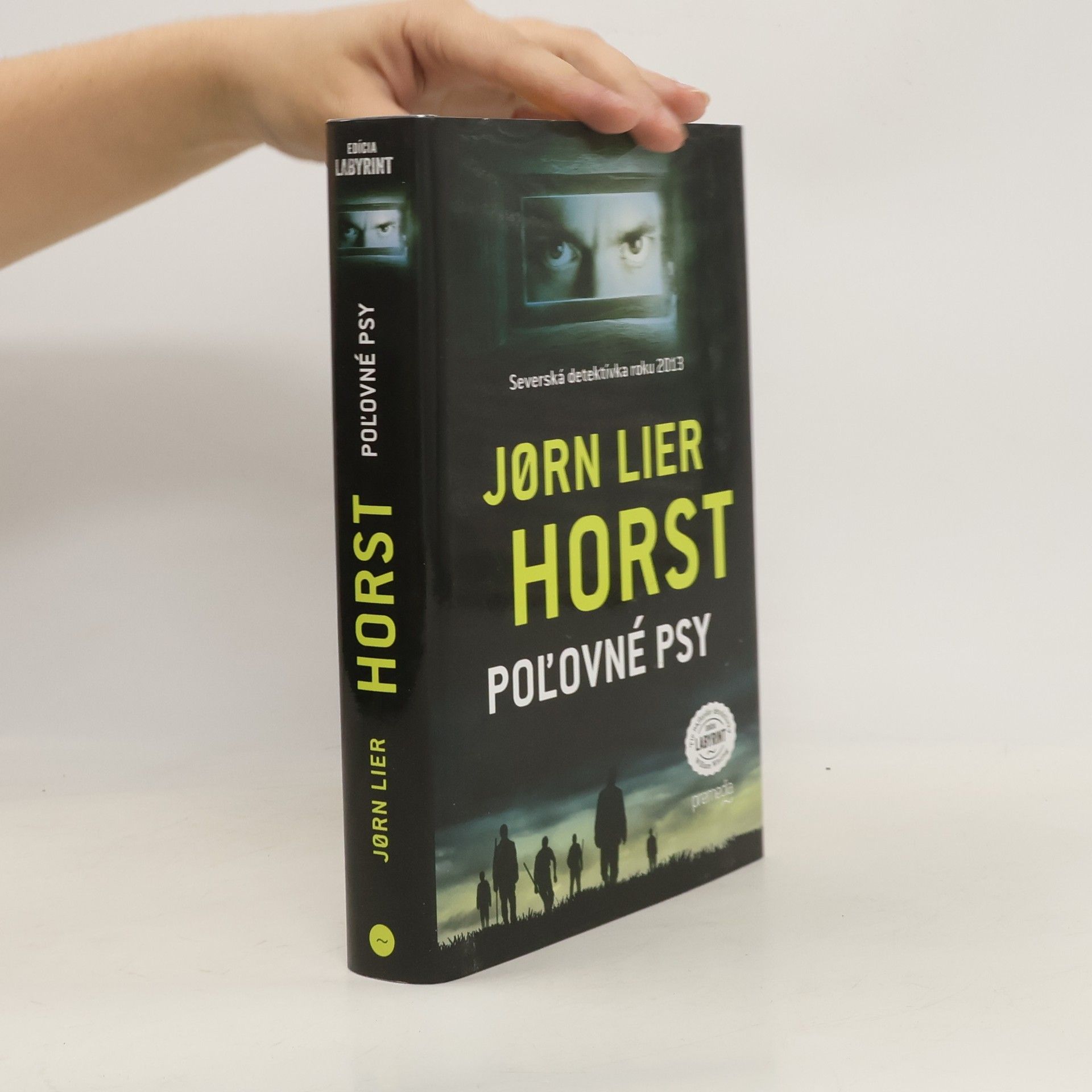 Jørn Lier Horst Poľovné psy