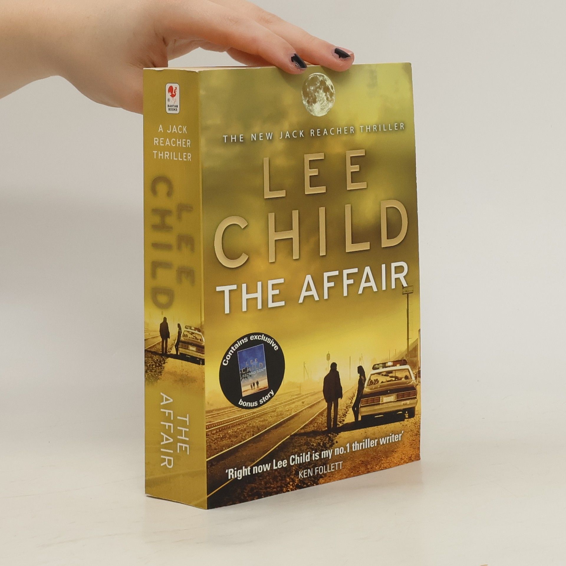 Lee Child The affair