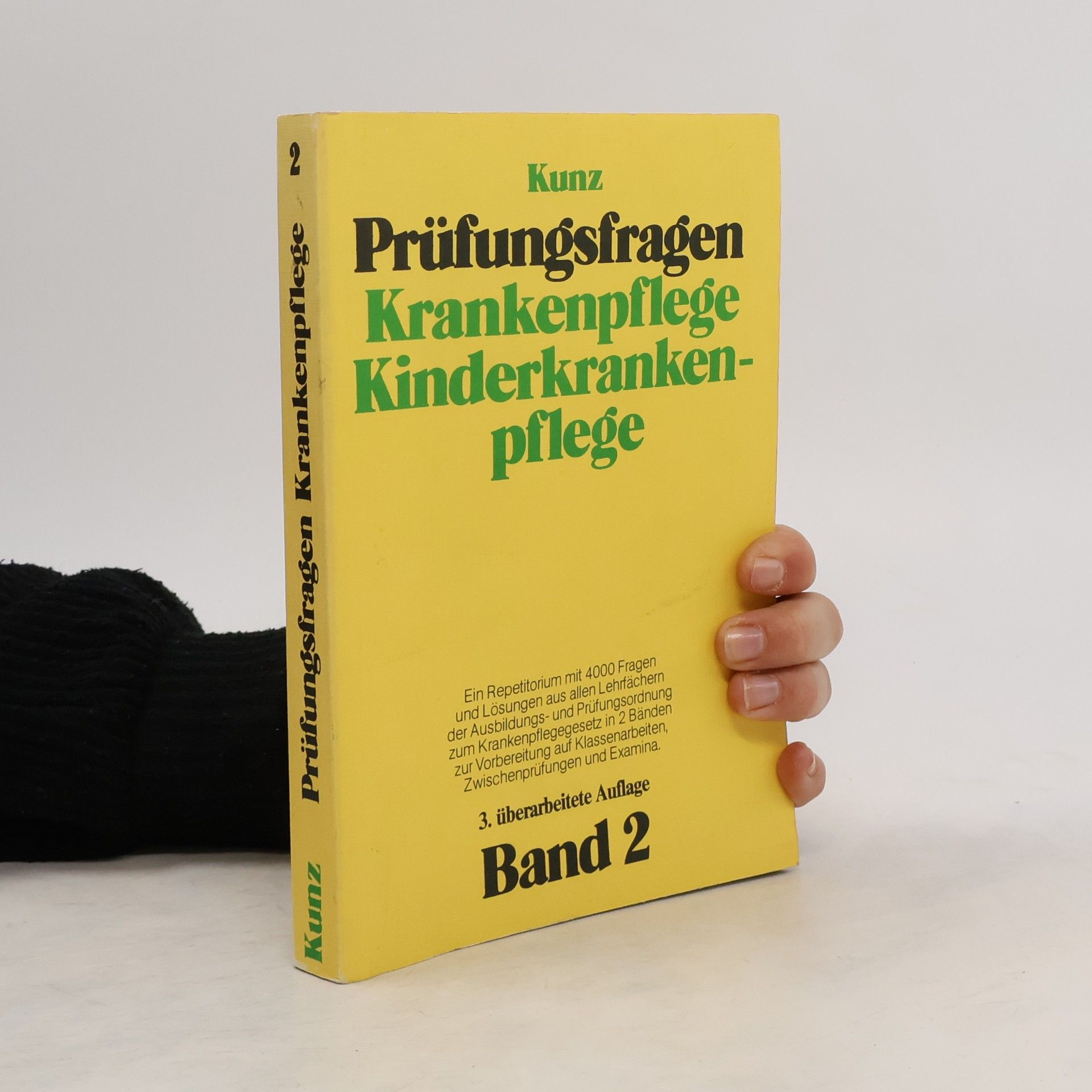 Autorenkollektiv Prüfungsfragen Krankenpflege, Kinderkrankenpflege