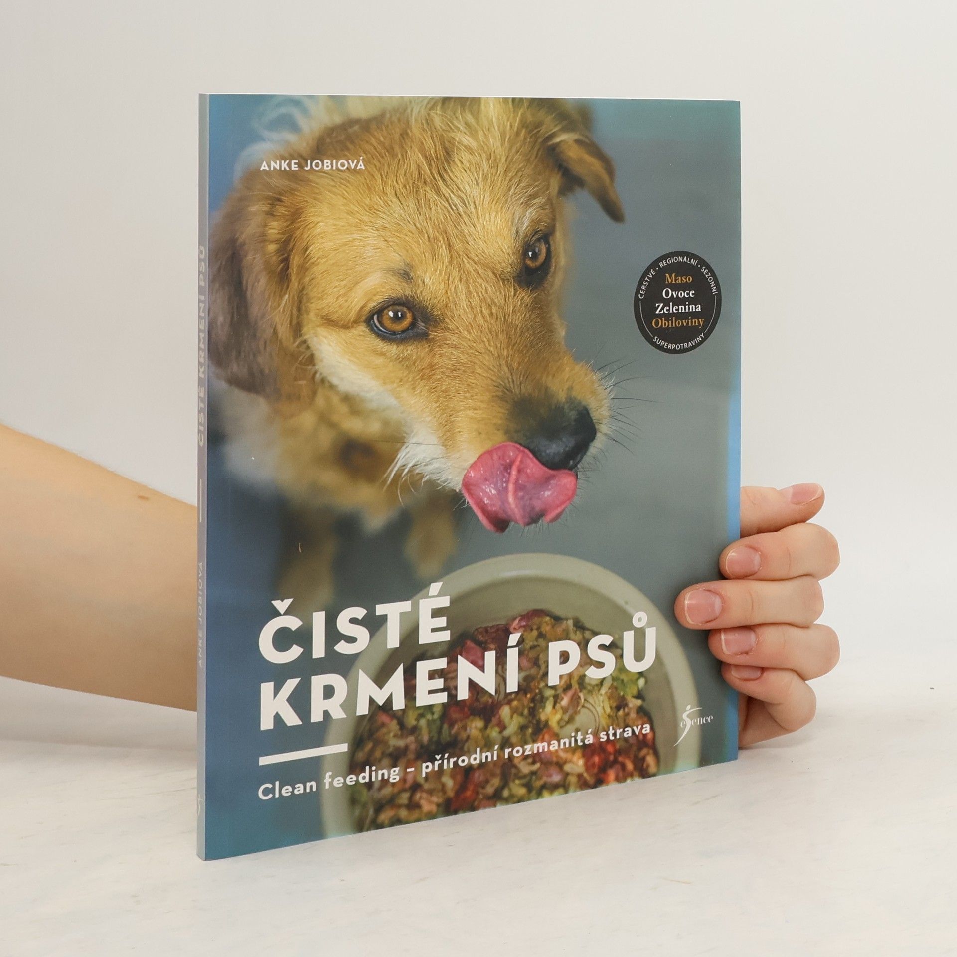 Anke Jobi Čisté krmení psů