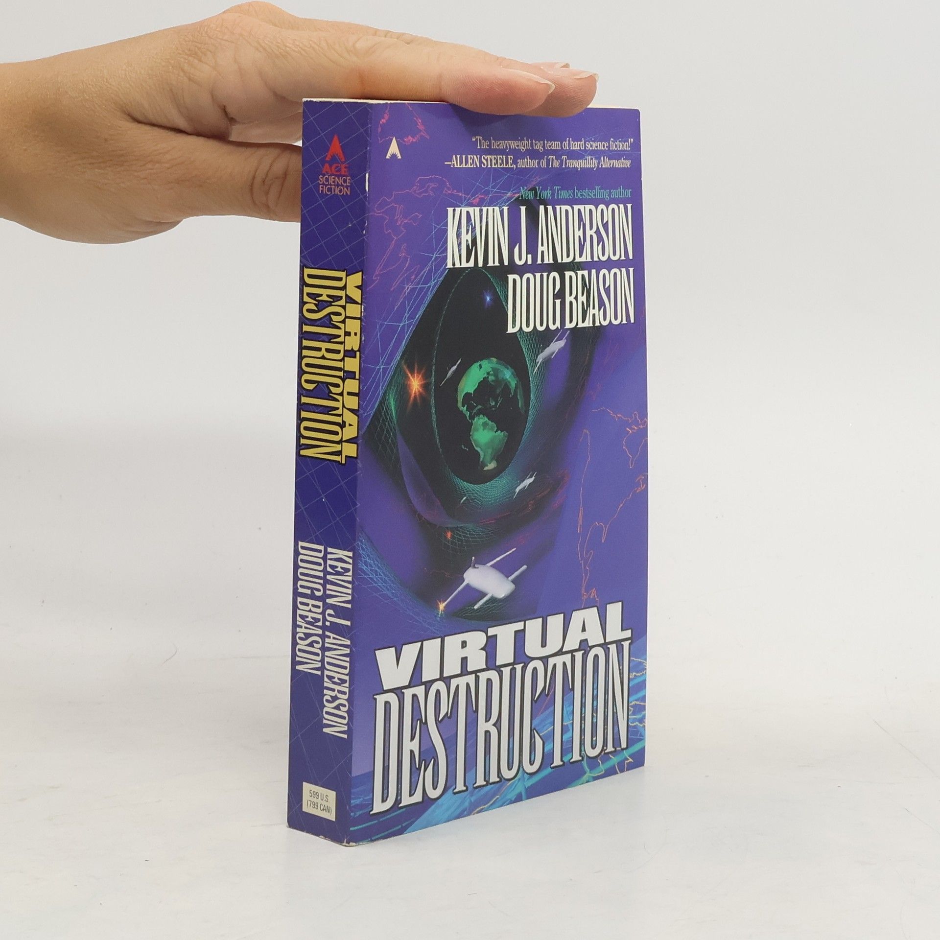 Kevin J. Anderson Virtual Destruction
