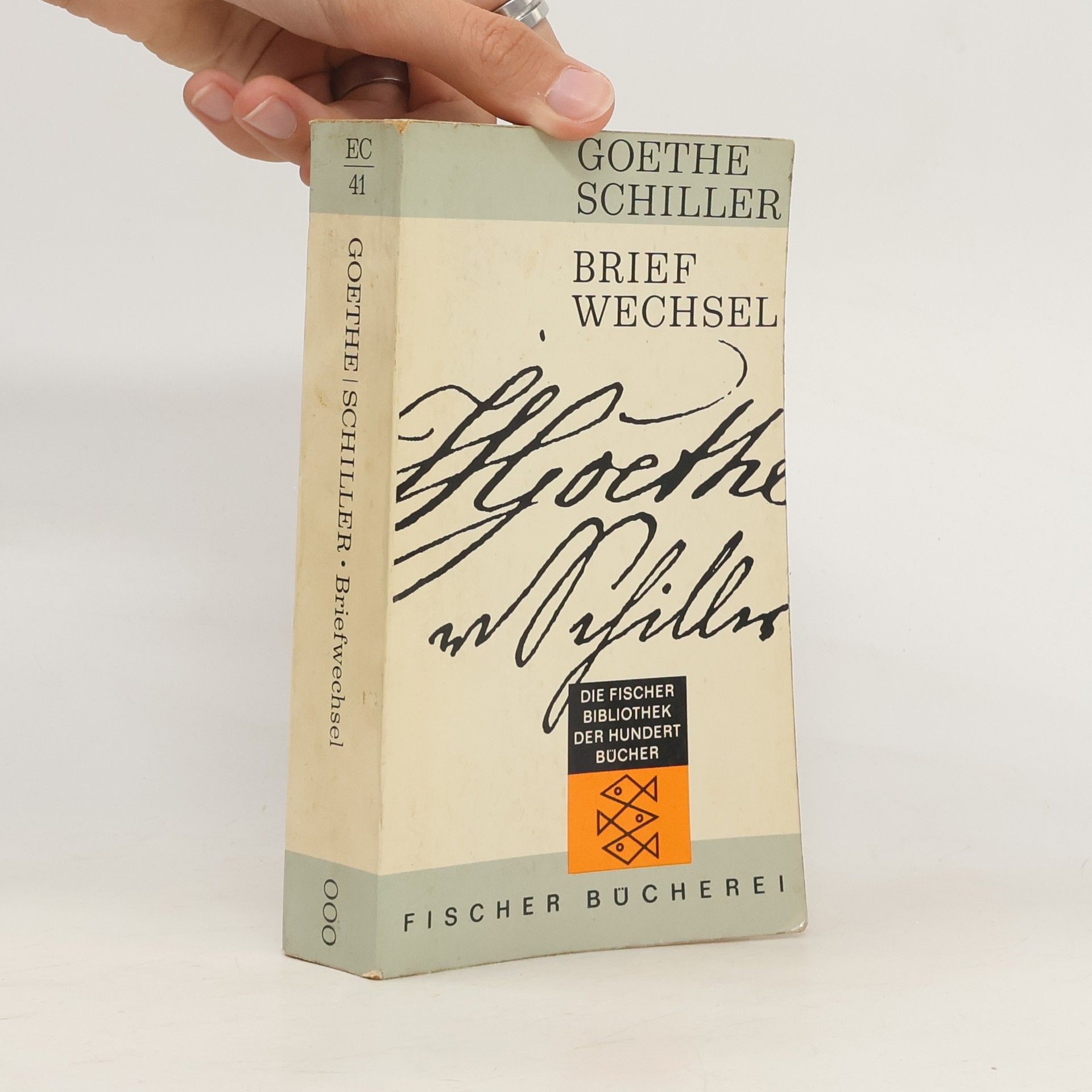 Johann Wolfgang von Goethe Brief Wechsel