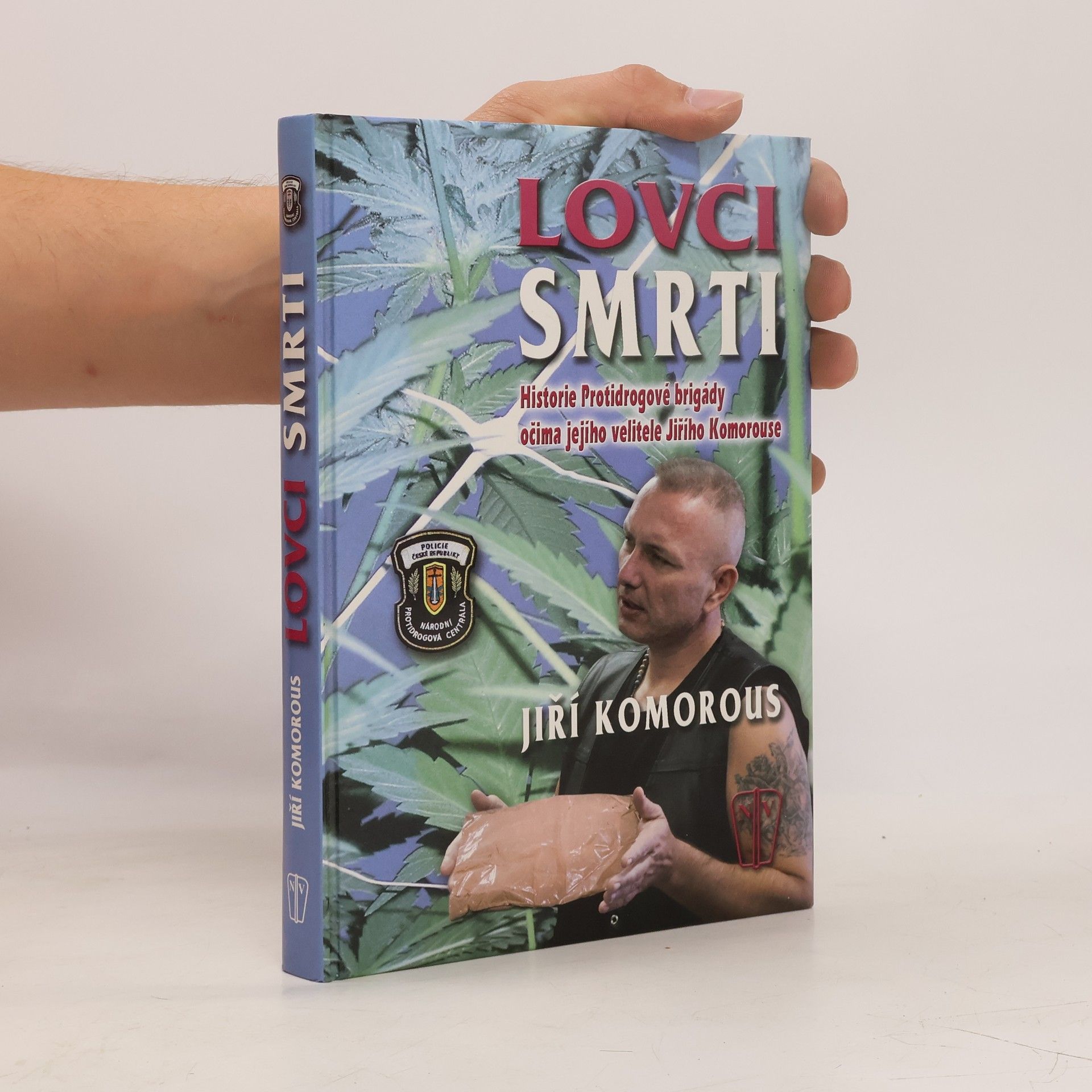 Jiří Komorous Lovci smrti