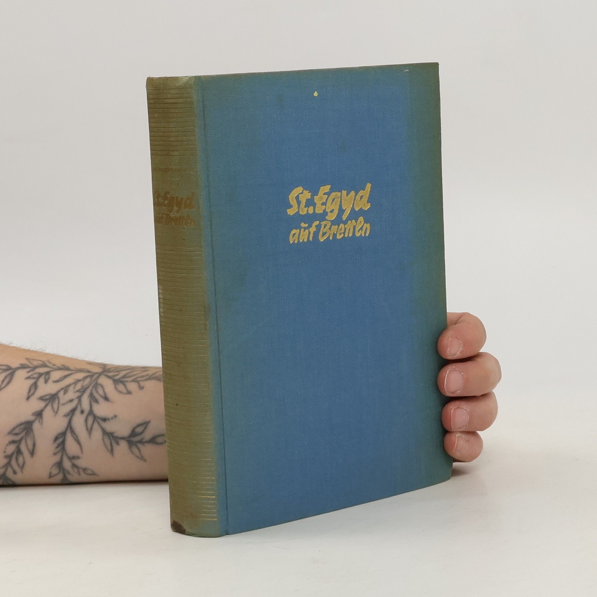 Karl Springenschmid St. Egyd auf Brettl