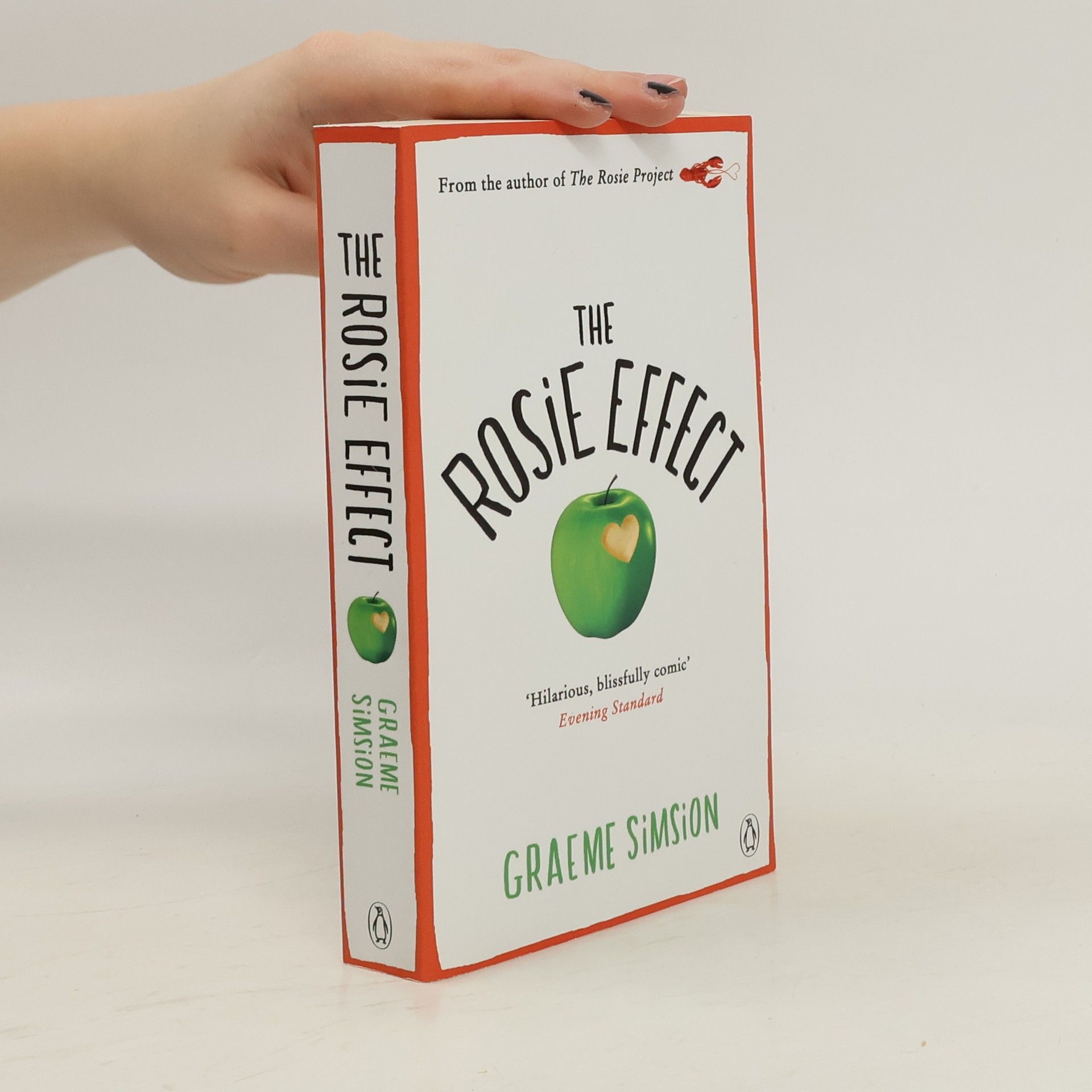 Graeme Simsion The Rosie Effect
