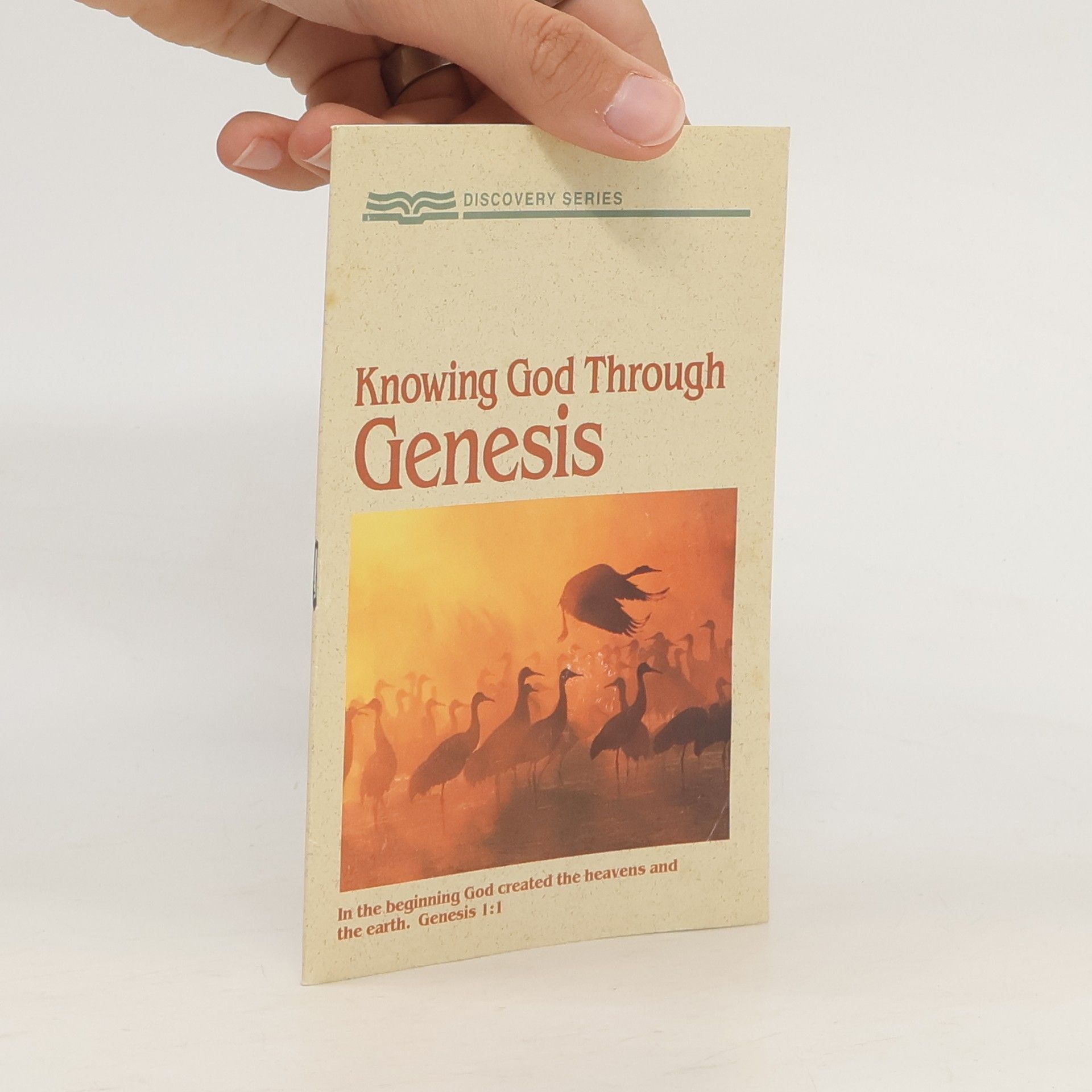 Collectif d'auteurs Knowing God Through Genesis
