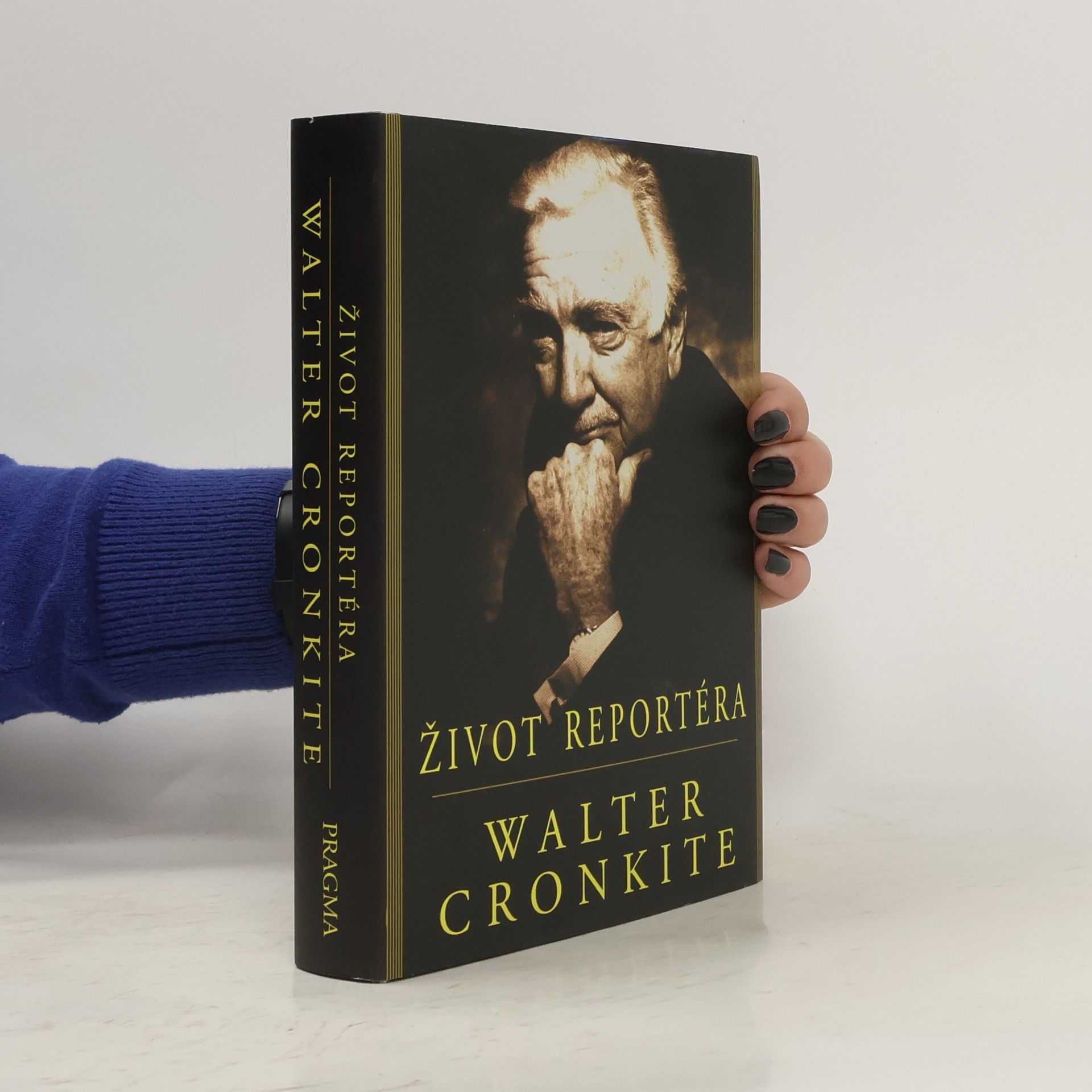 Walter Cronkite Život reportéra