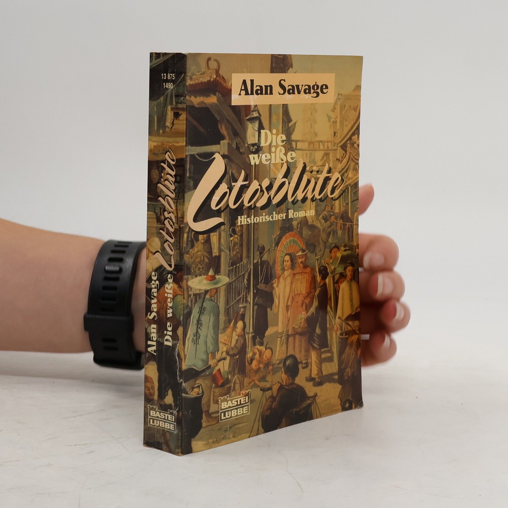 Alan Savage Die weiße Lotosblüte