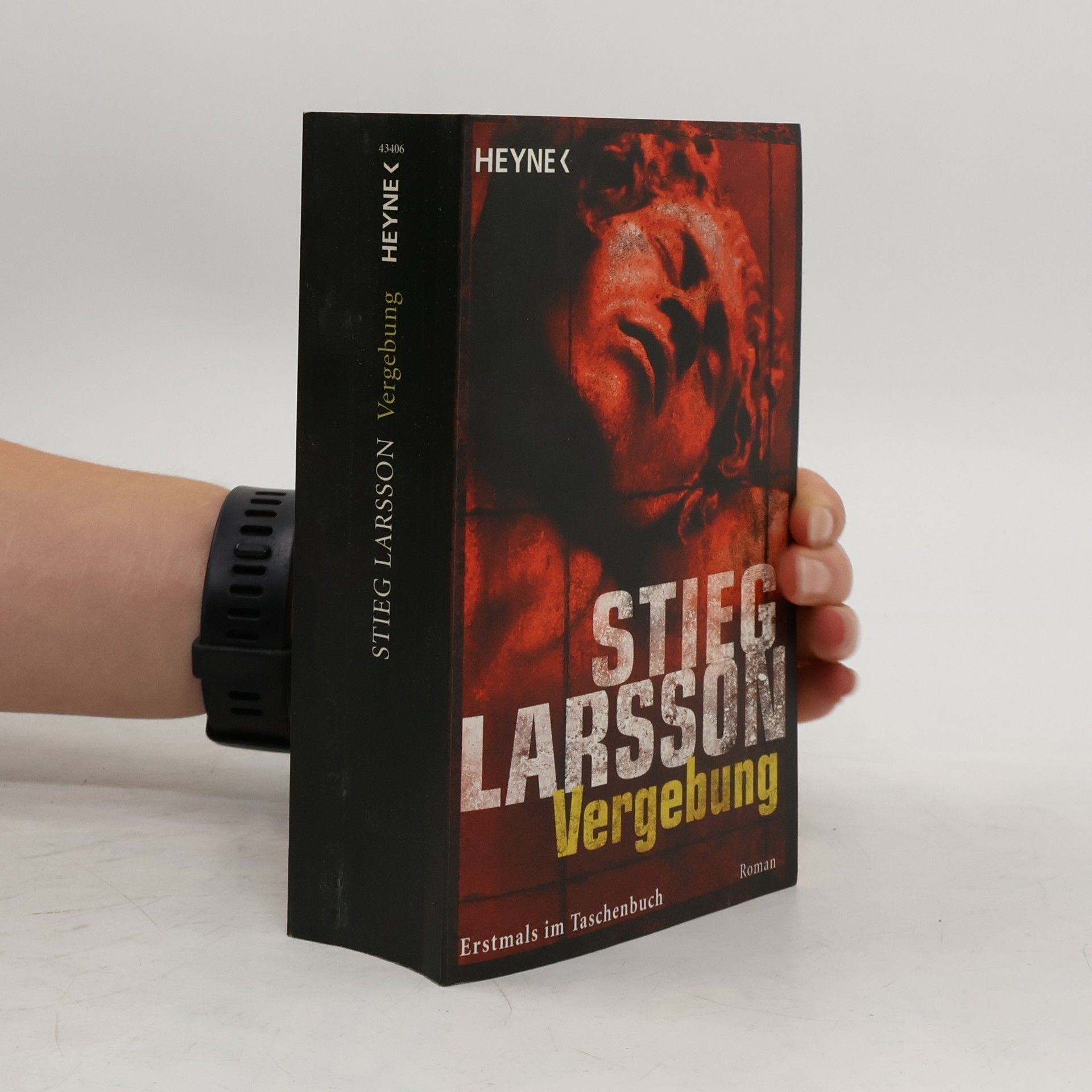 Stieg Larsson Vergebung