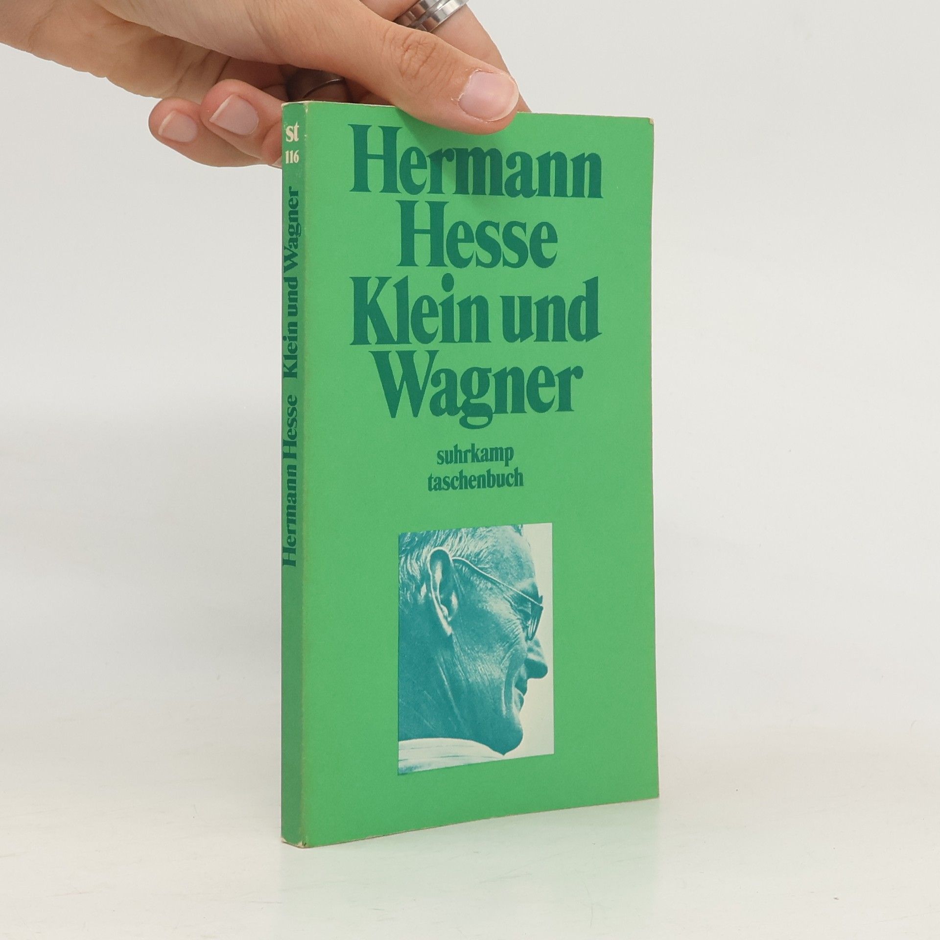 Hermann Hesse Klein und Wagner