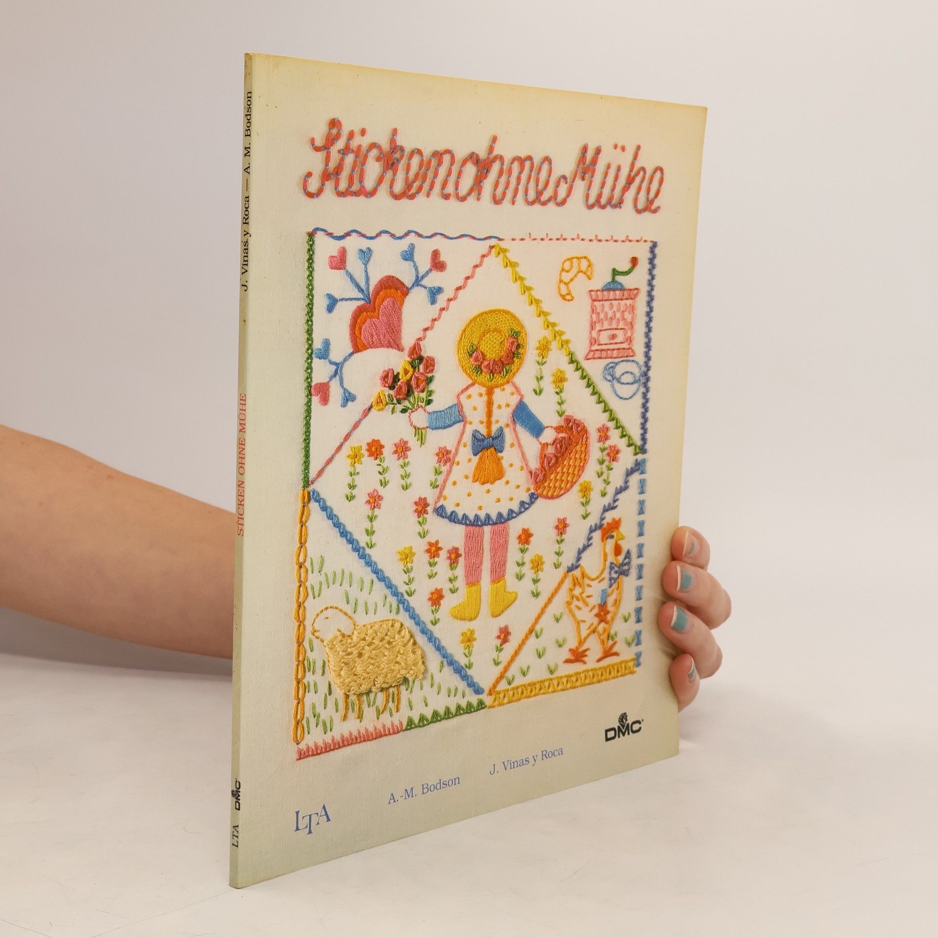 Autorenkollektiv Sticken ohne Mühe