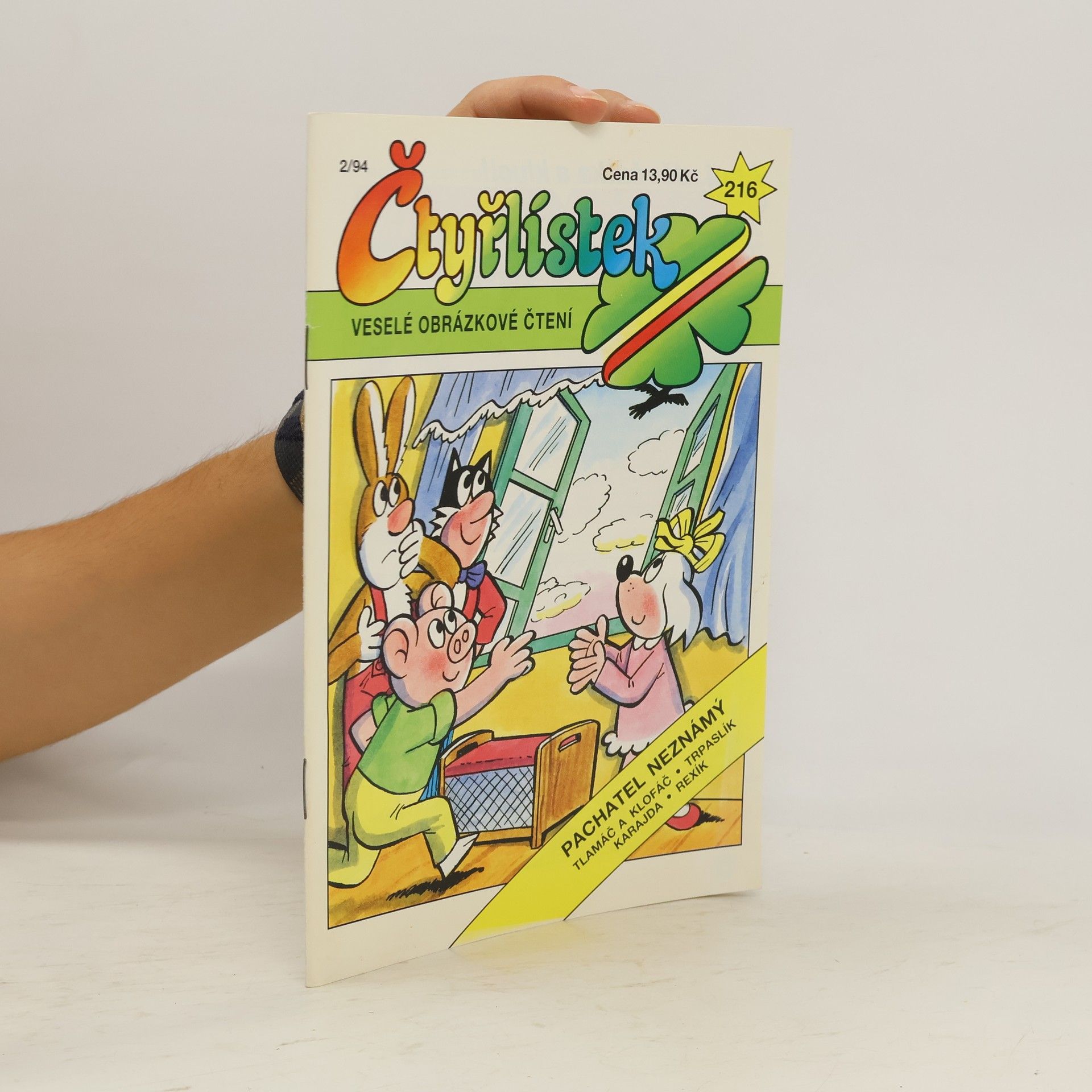 Kolektiv autorů Čtyřlístek 216