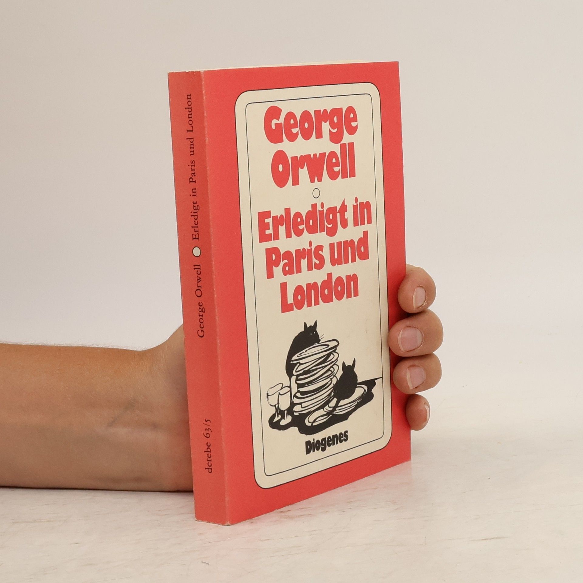 George Orwell Erledigt in Paris und London
