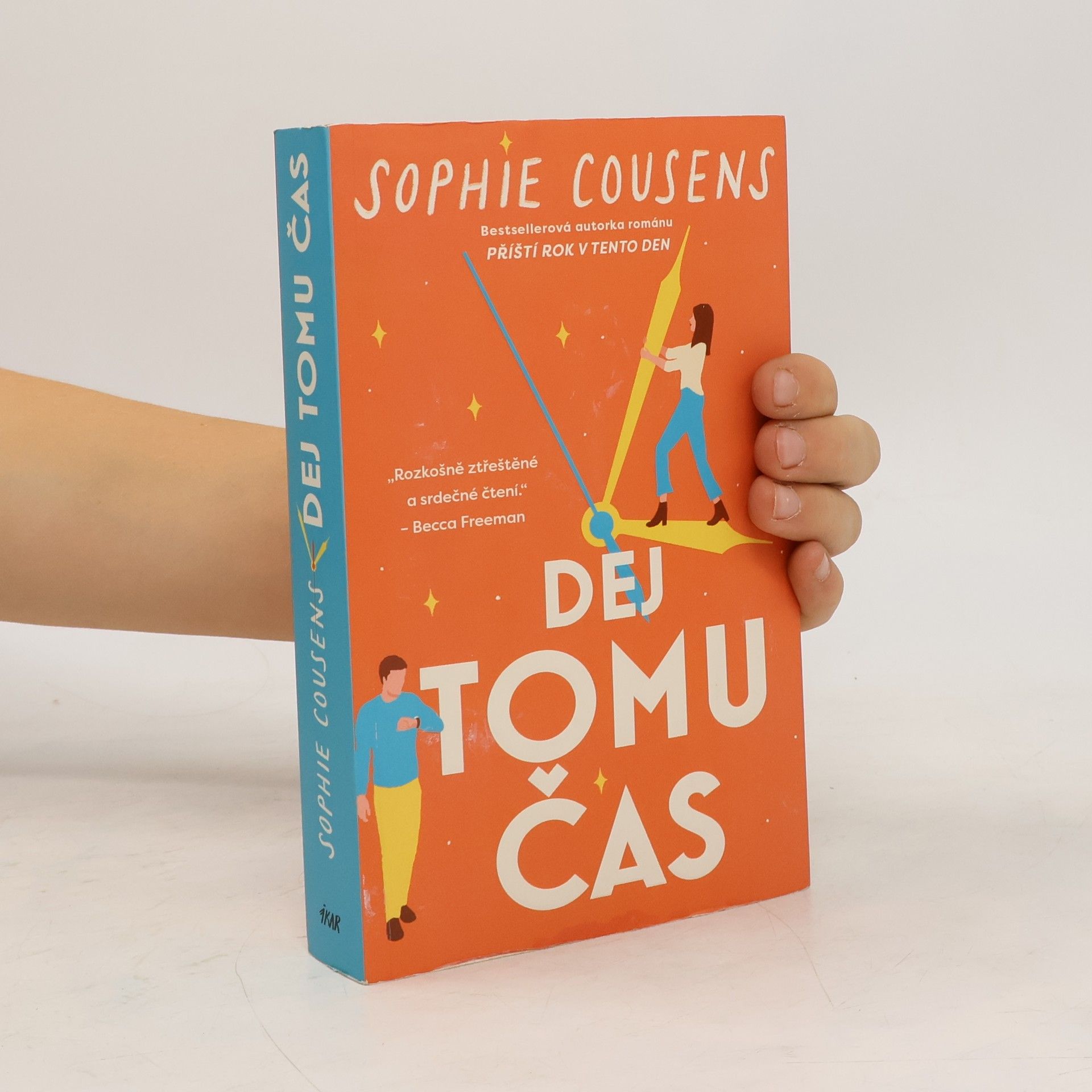 Sophie Cousens Dej tomu čas