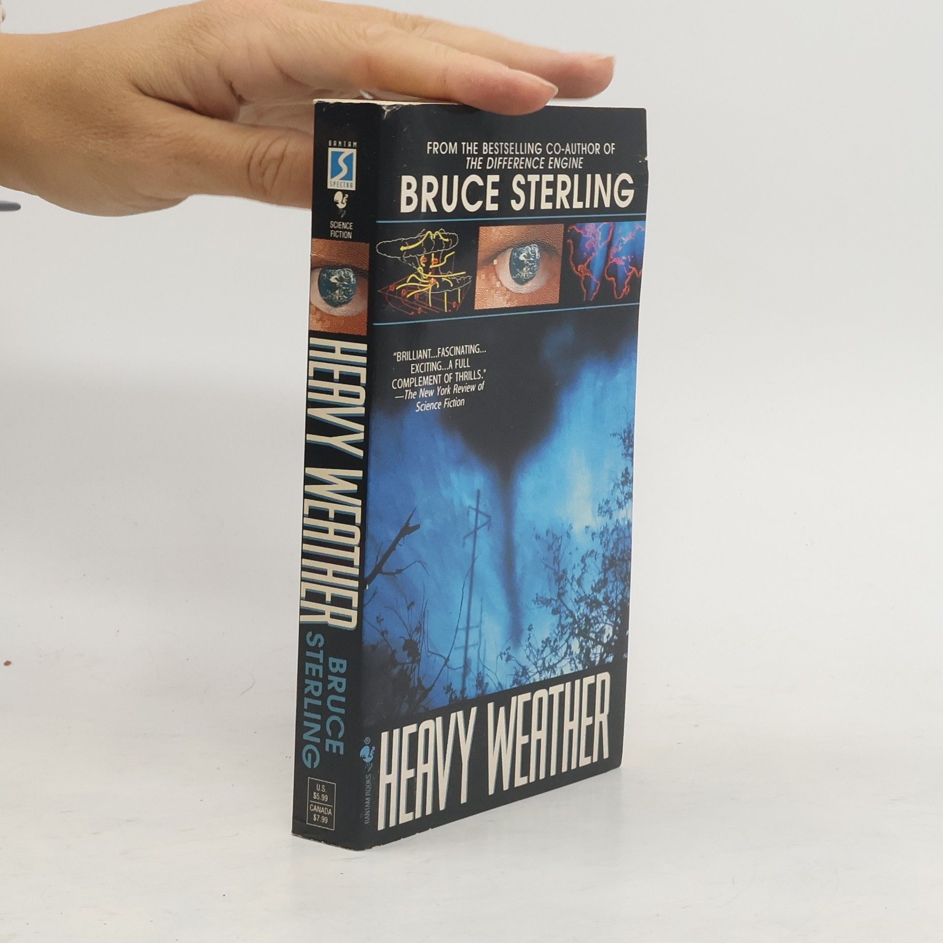 Bruce Sterling Heavy Weather