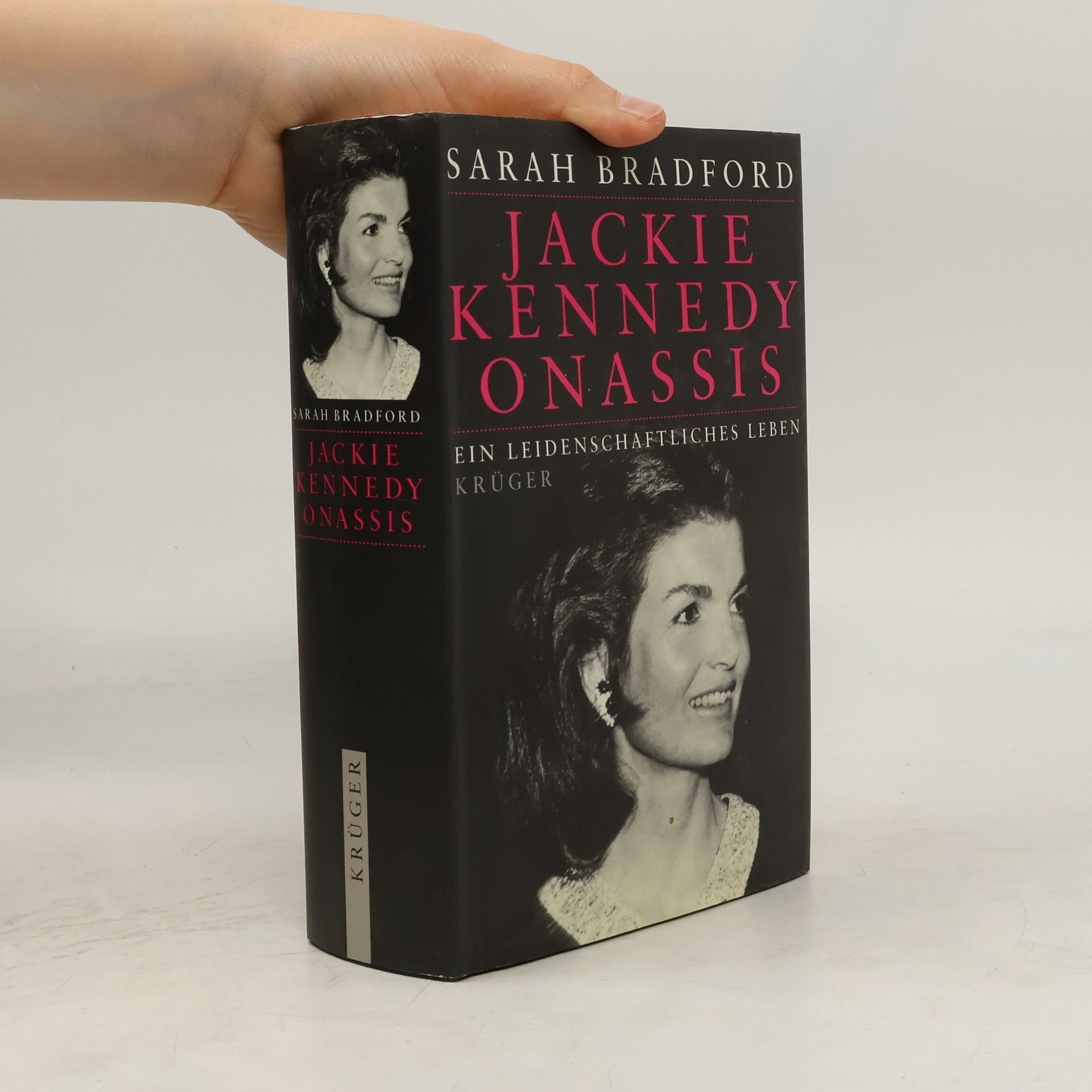 Sarah Bradford Jackie Kennedy Onassis
