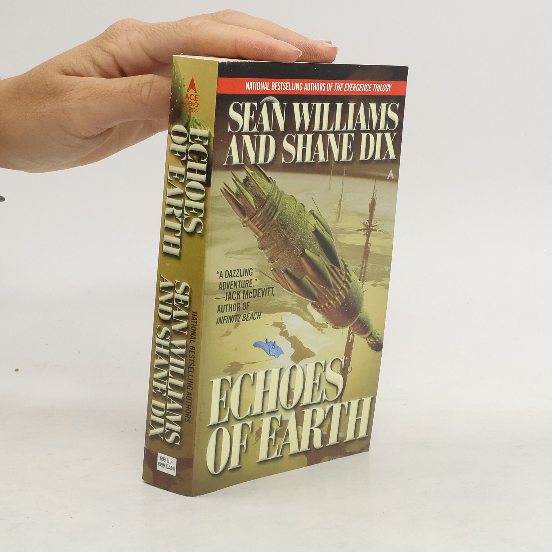 Sean Williams Echoes of Earth