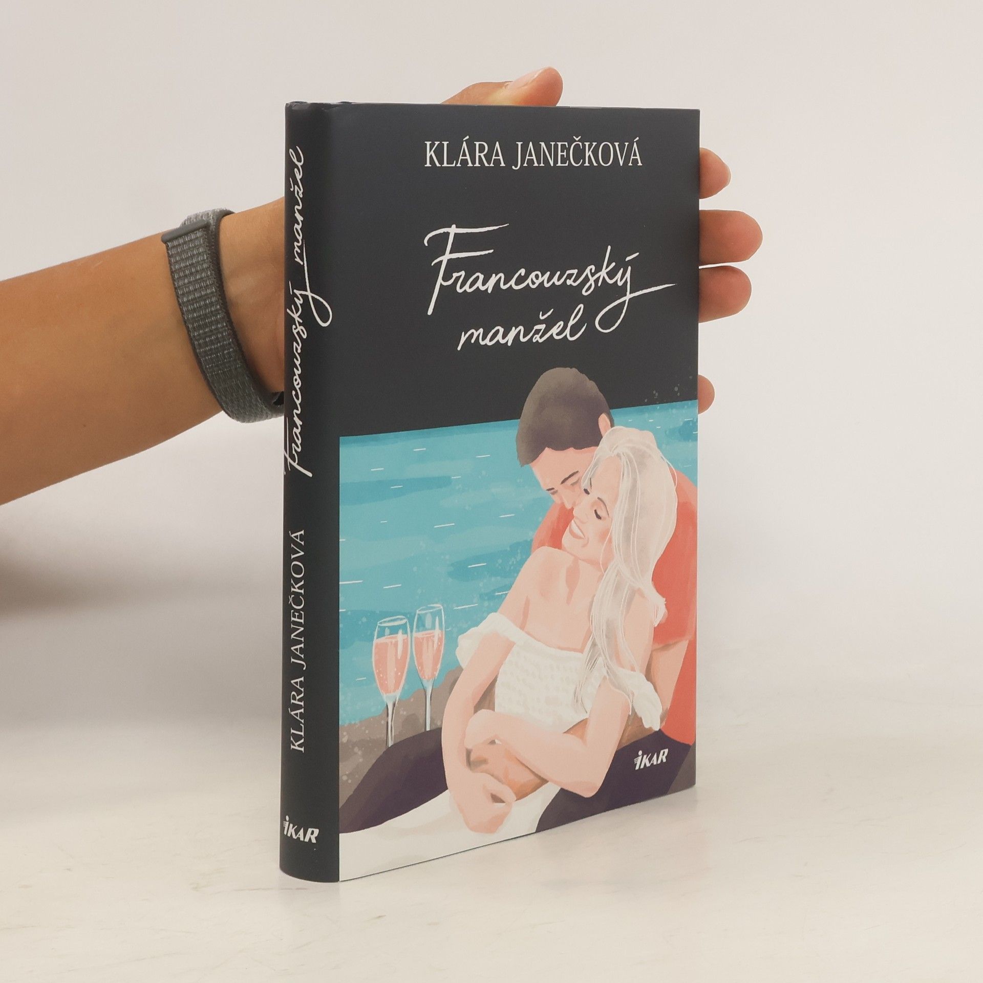 Klára Janečková Francouzský manžel