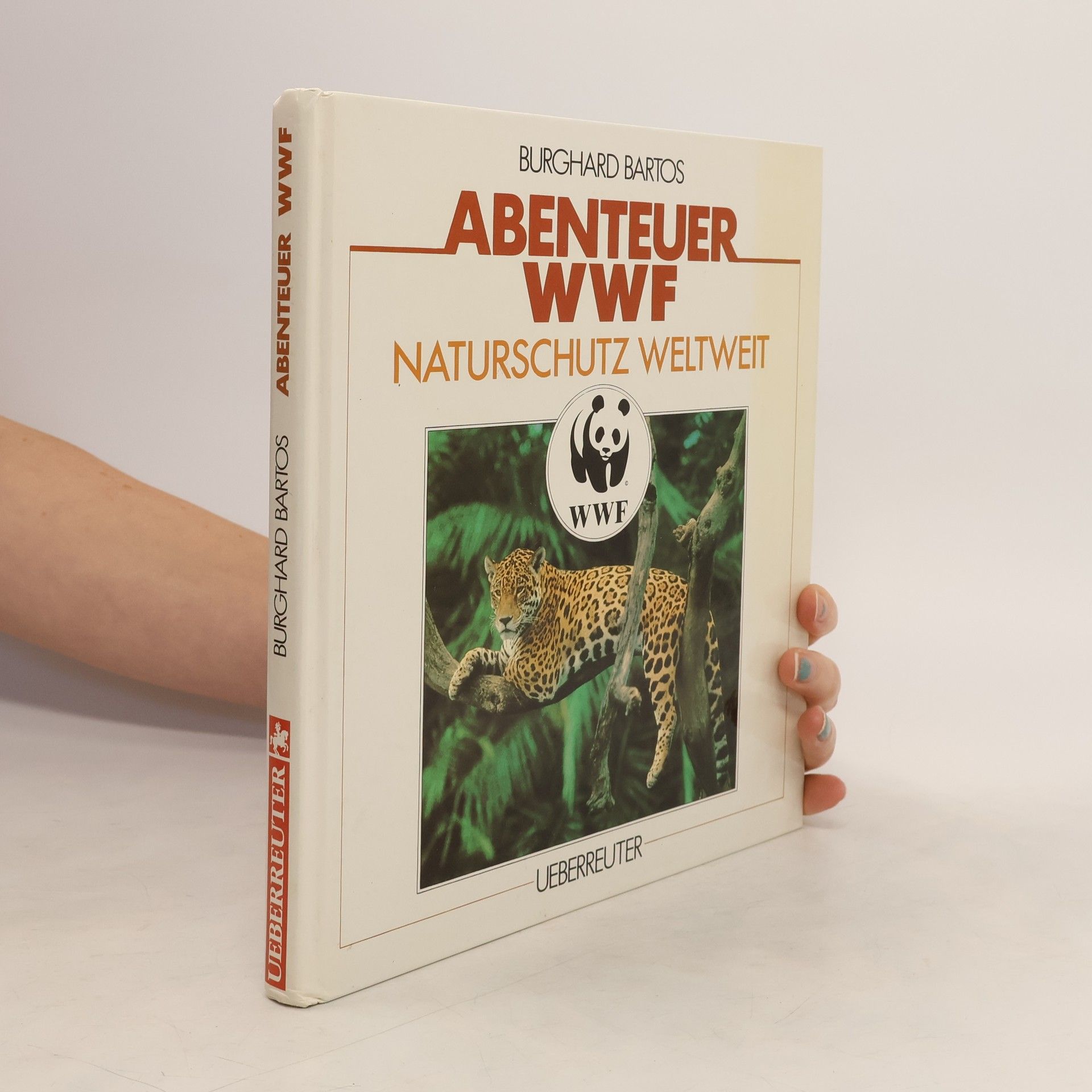 Burghard Bartos Abenteuer WWF