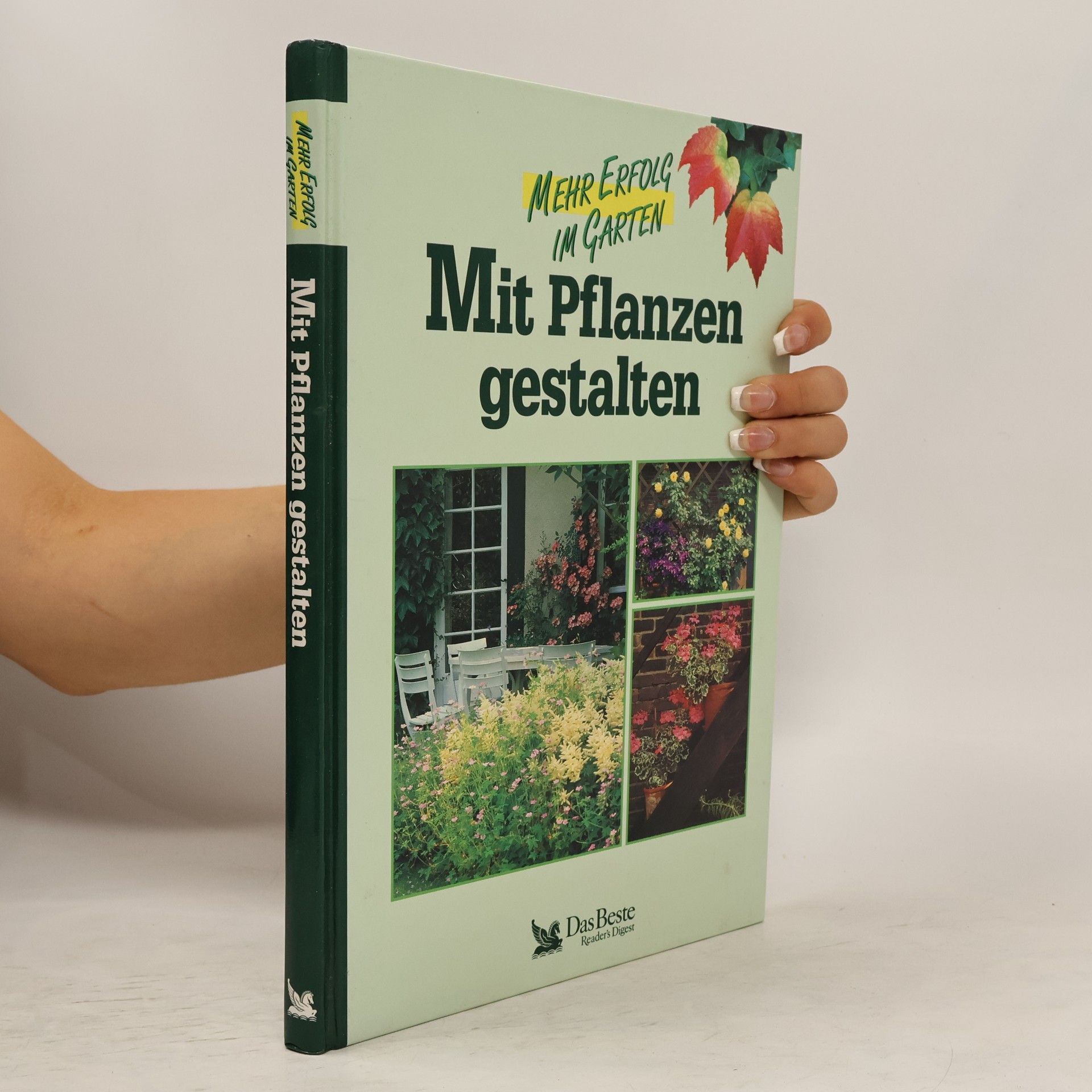 Birgit Gläser Mit Pflanzen gestalten