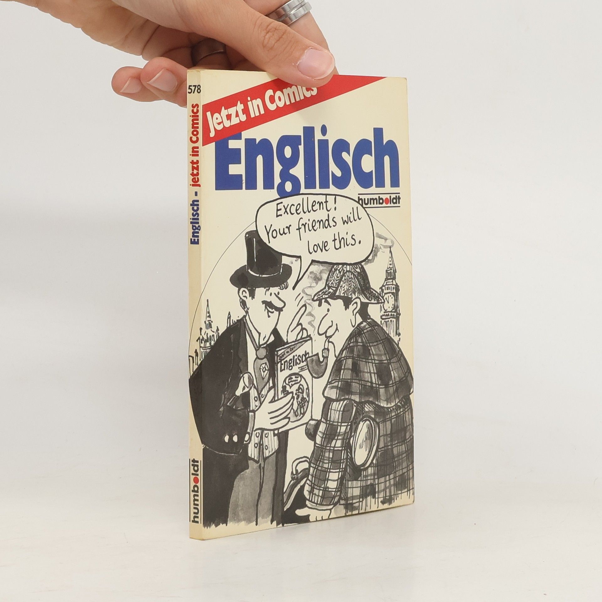 Diethard Lübke Englisch - jetzt in Comics