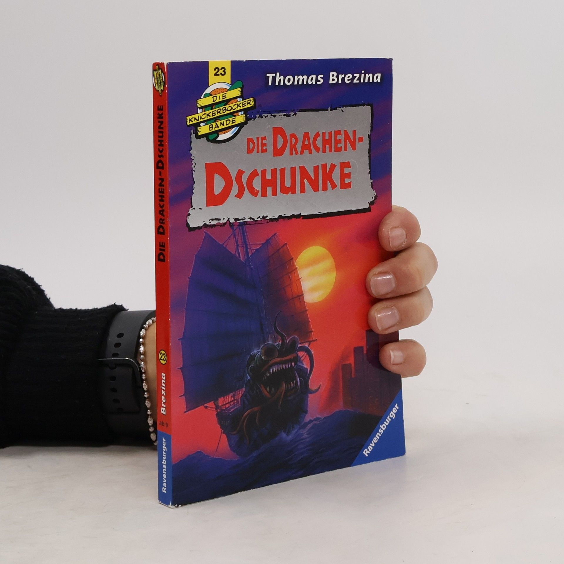 Thomas Brezina Knickerbockerbande 23. Die Drachen- Dschunke