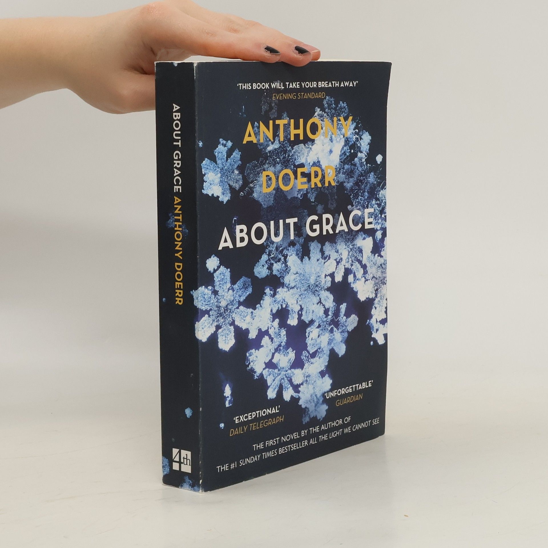 Anthony Doerr About Grace