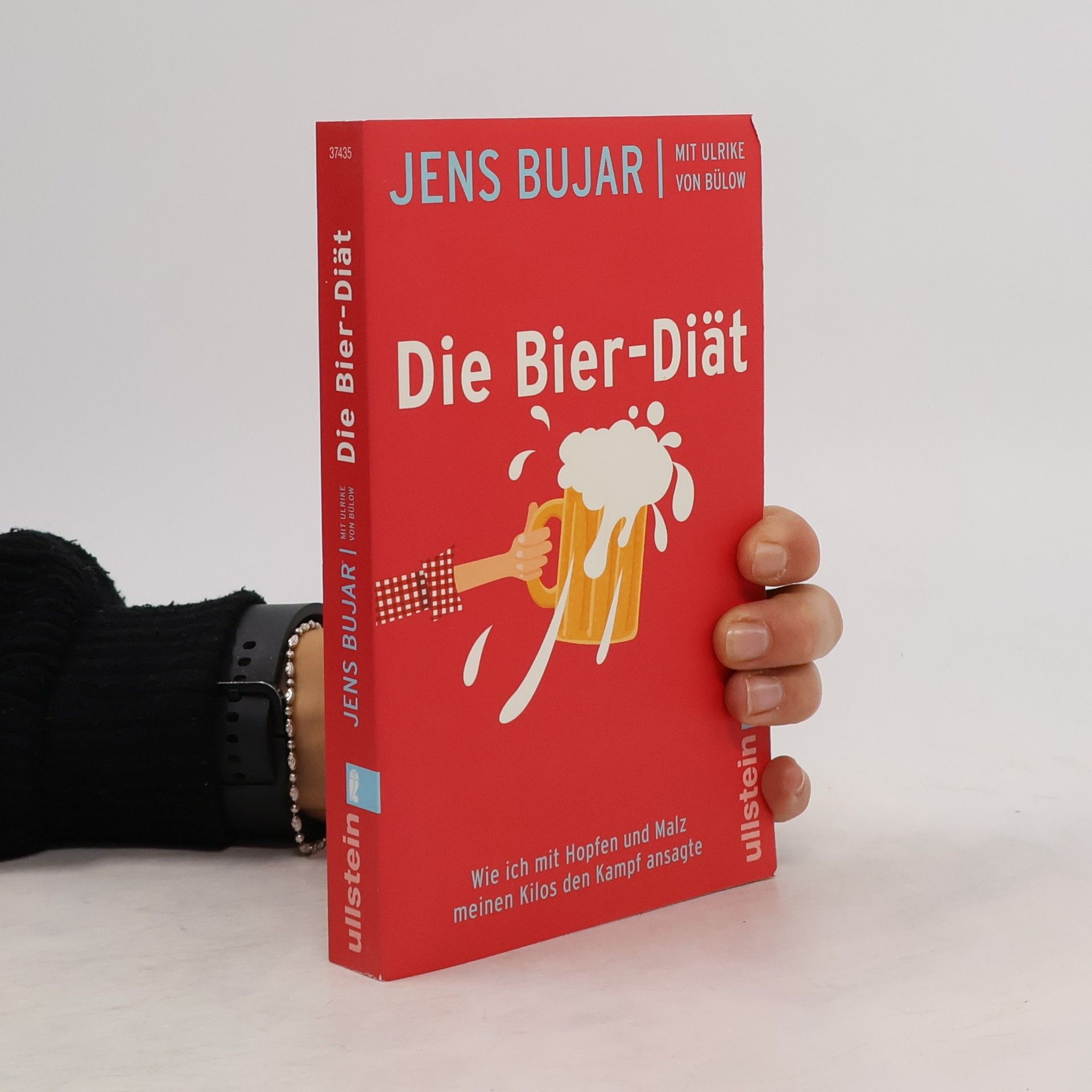 Jens Bujar Die Bier-Diät