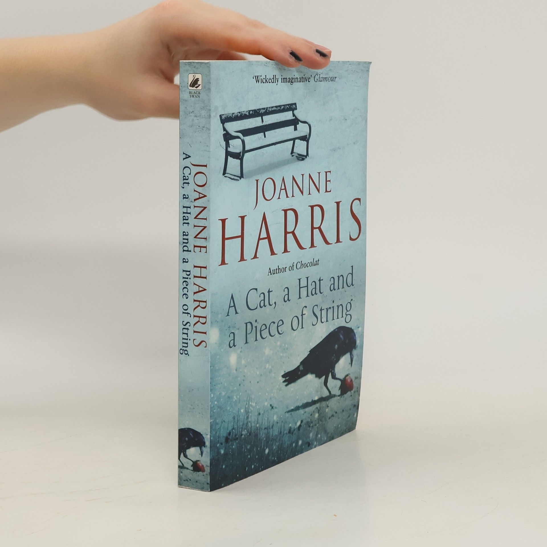 Joanne Harris A cat, a hat and piece of string