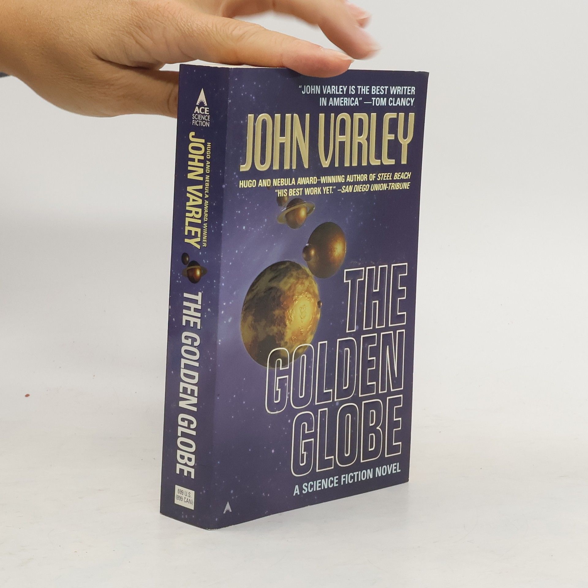 John Varley The Golden Globe