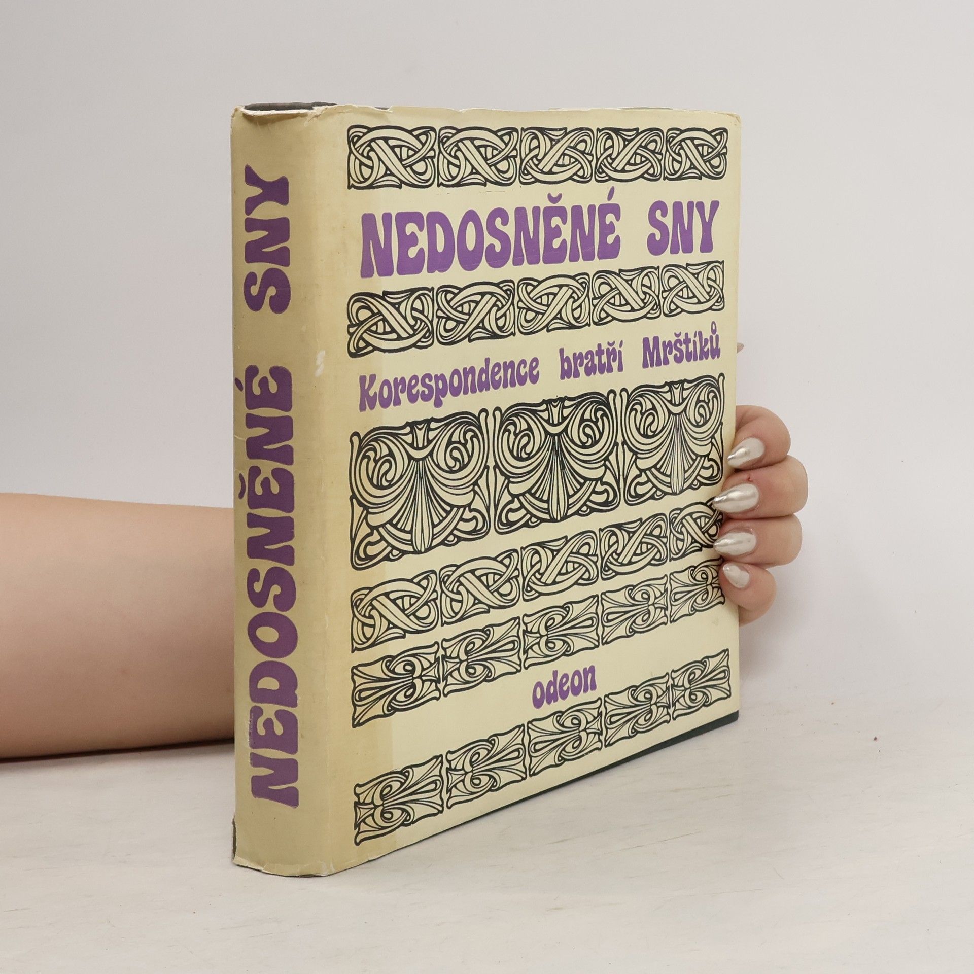 Collectif d'auteurs Nedosněné sny: korespondence bratří Mrštíků