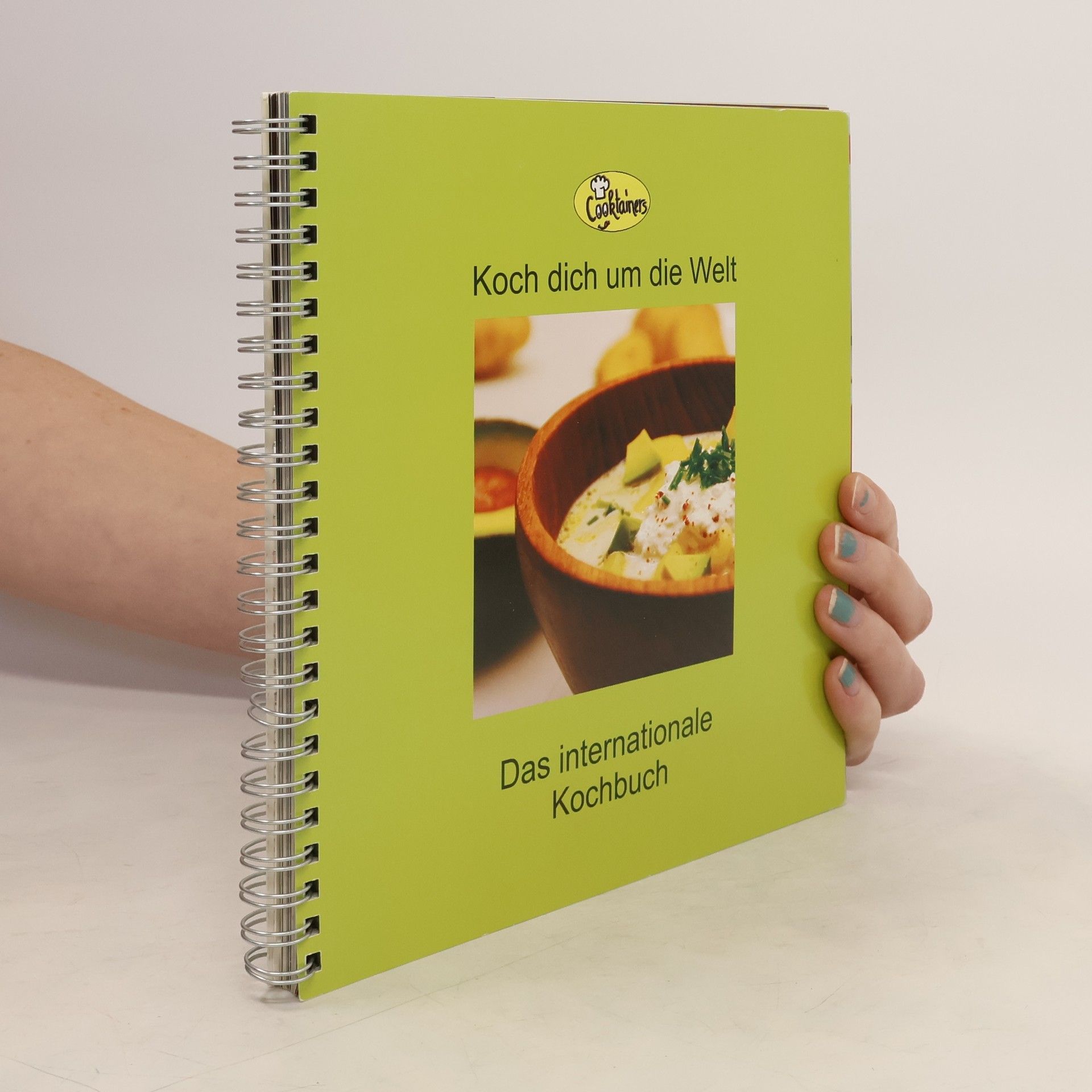 Autorenkollektiv Koch dich um die Welt. Das internationale Kochbuch