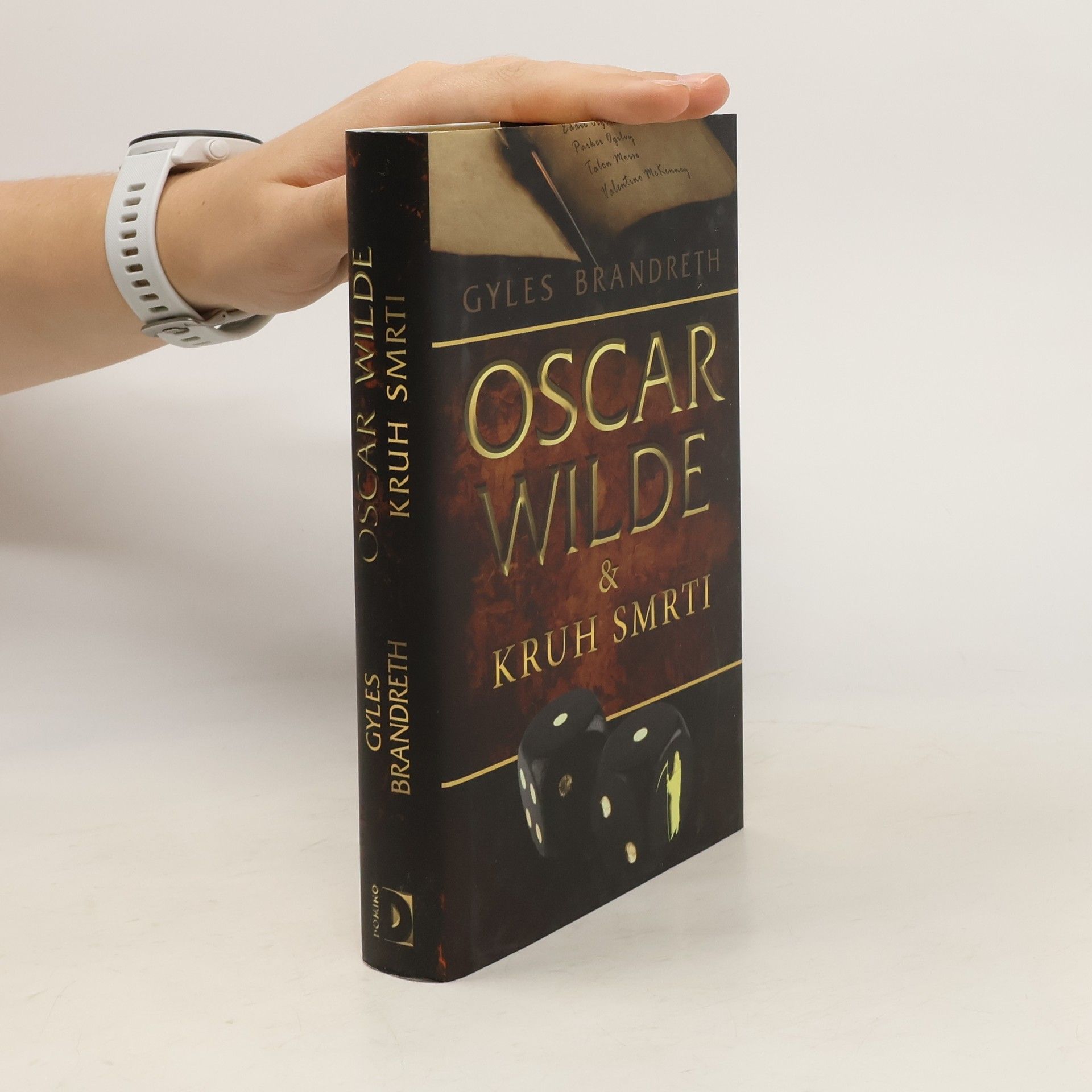 Gyles Daubeney Brandreth Oscar Wilde & kruh smrti