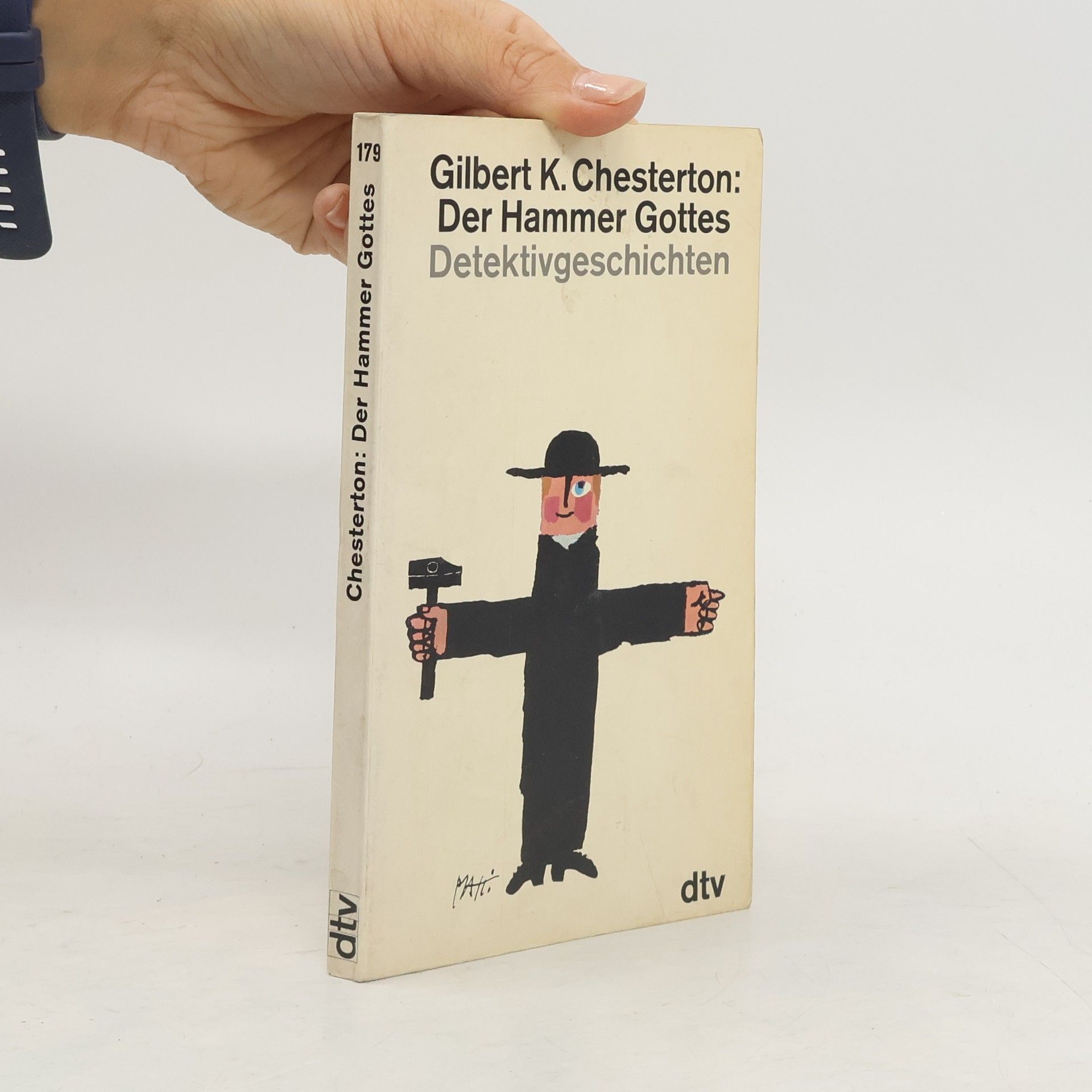 G. K. Chesterton Der Hammer Gottes. Detektivgeschichten