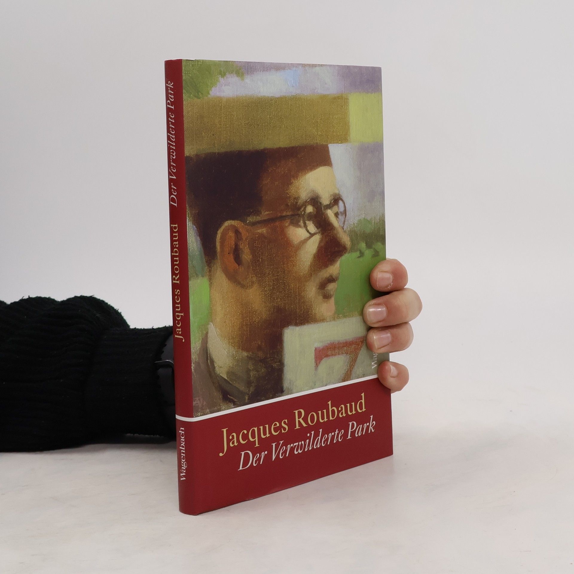 Jacques Roubaud Der verwilderte Park