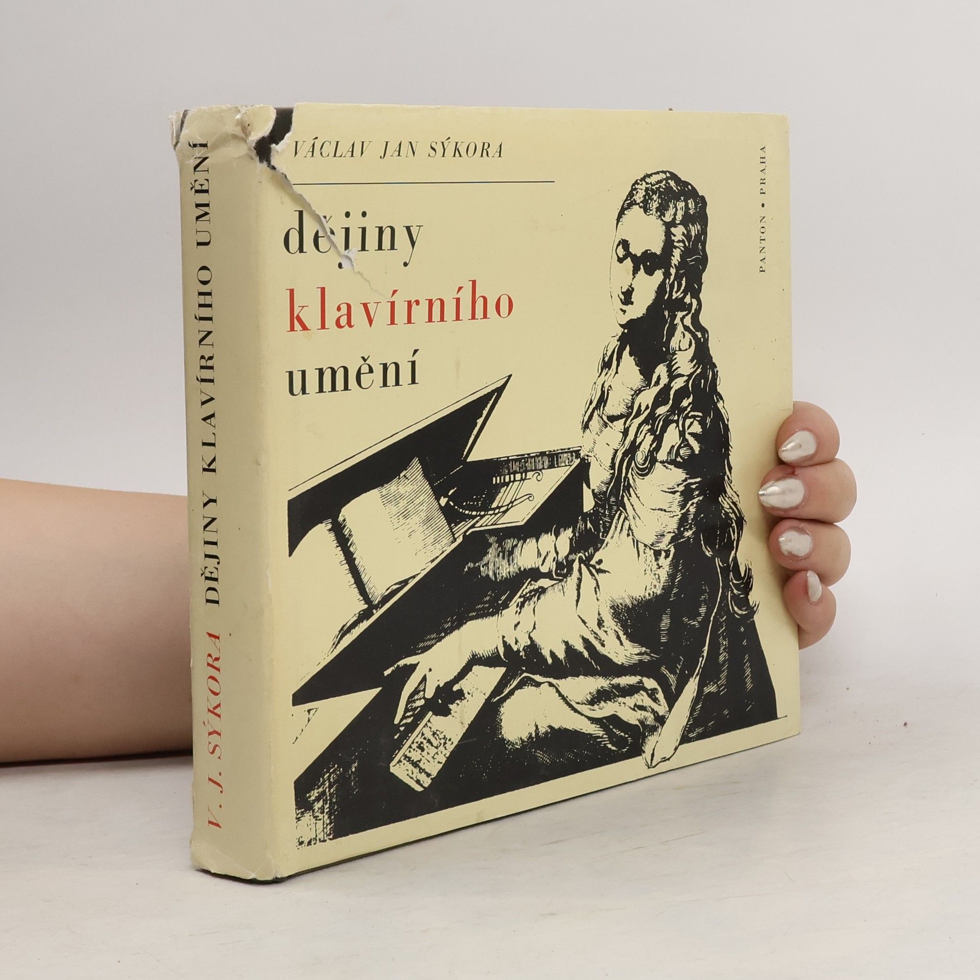 Václav Jan Sýkora Dějiny klavírního umění