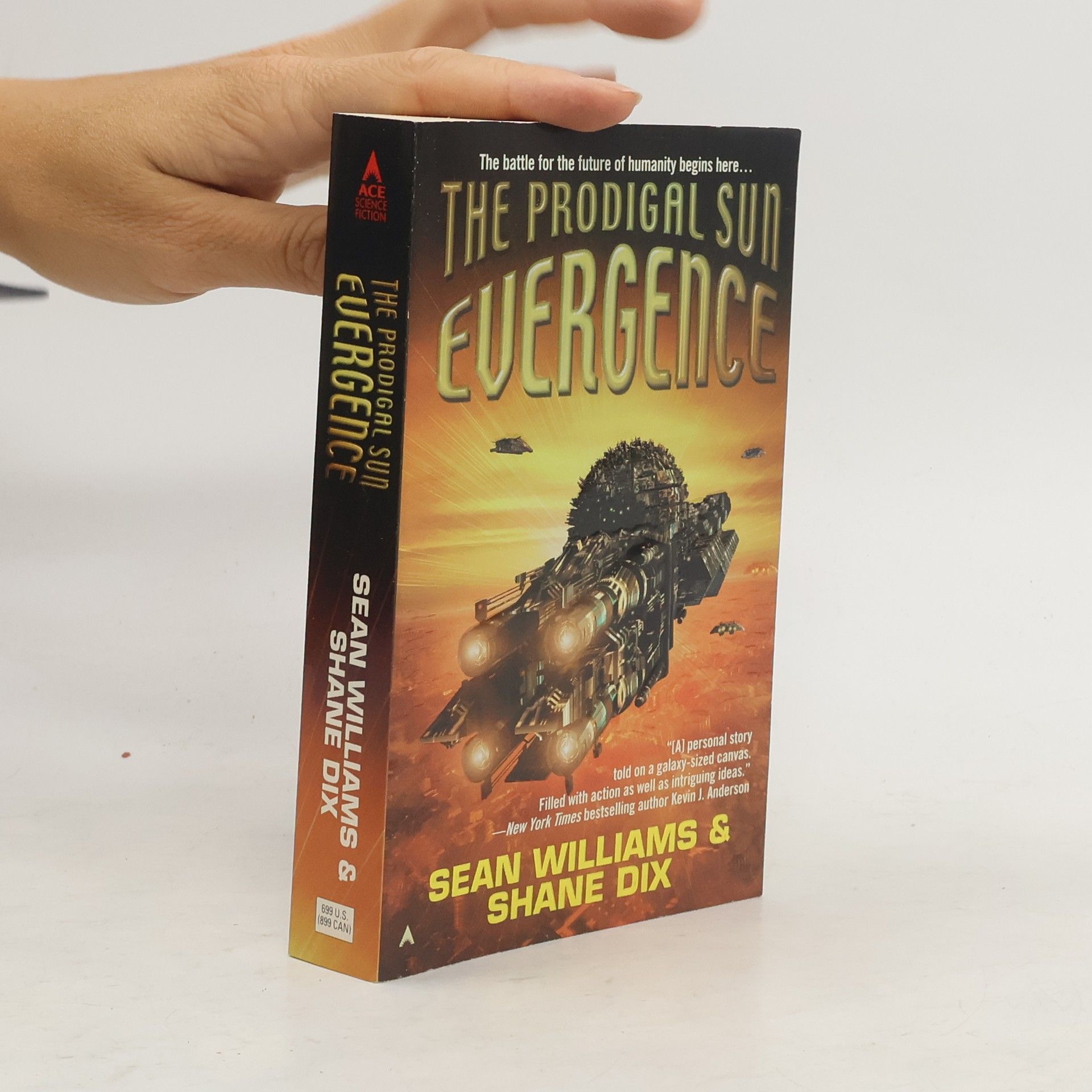 Sean Williams The Prodigal Sun. Evergence