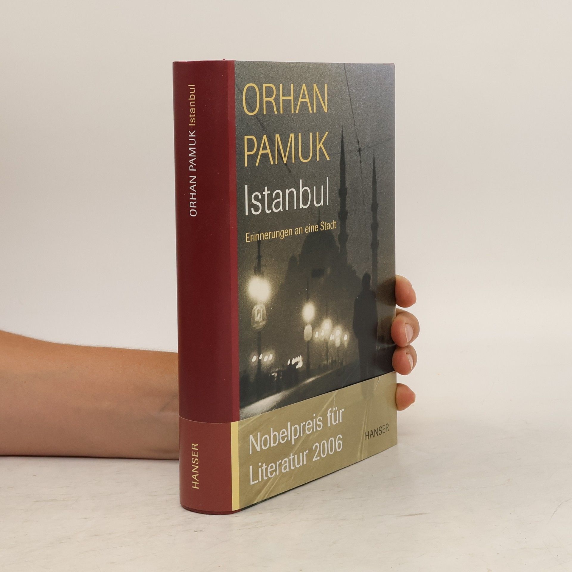 Orhan Pamuk Istanbul