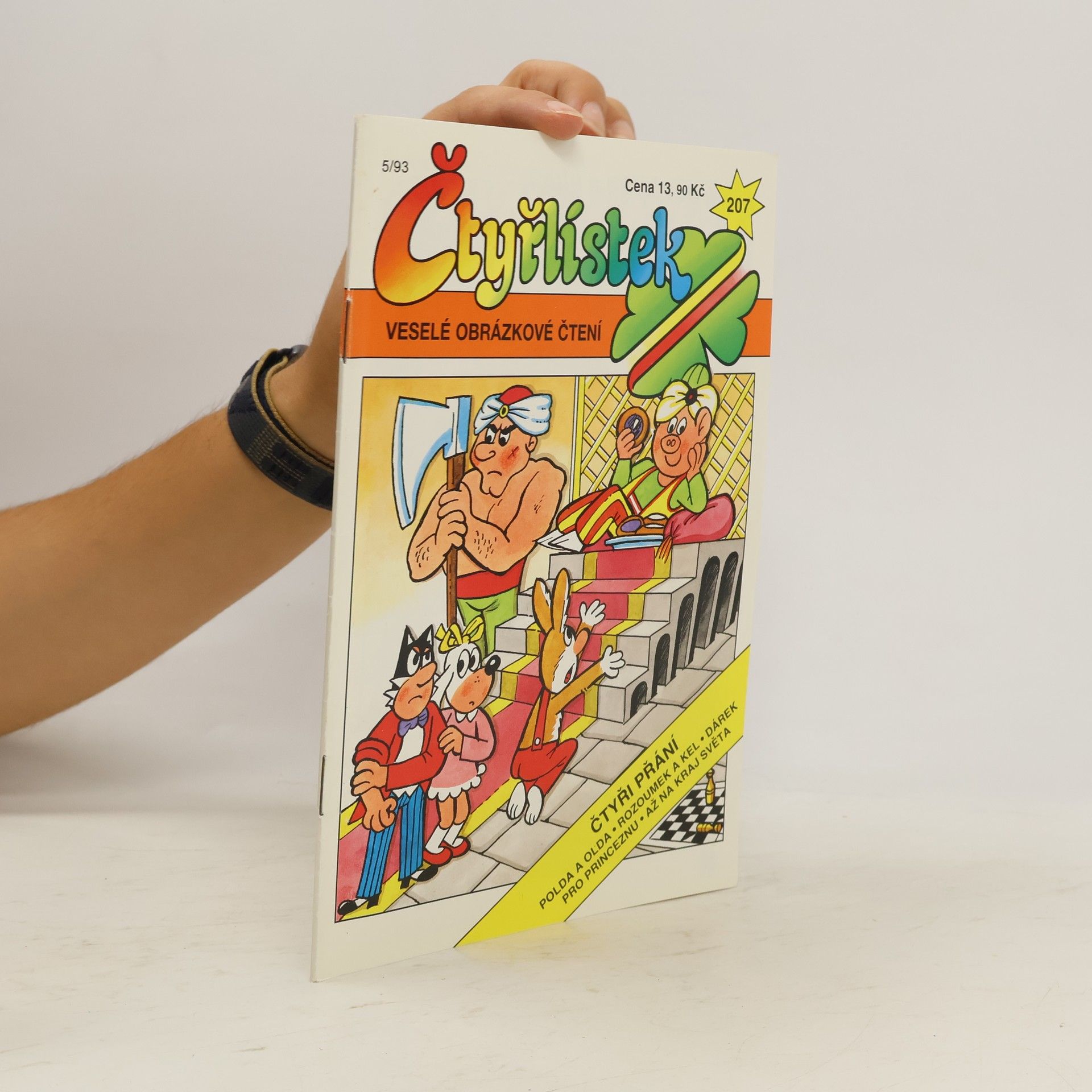 Kolektiv autorů Čtyřlístek 207, 5/1993