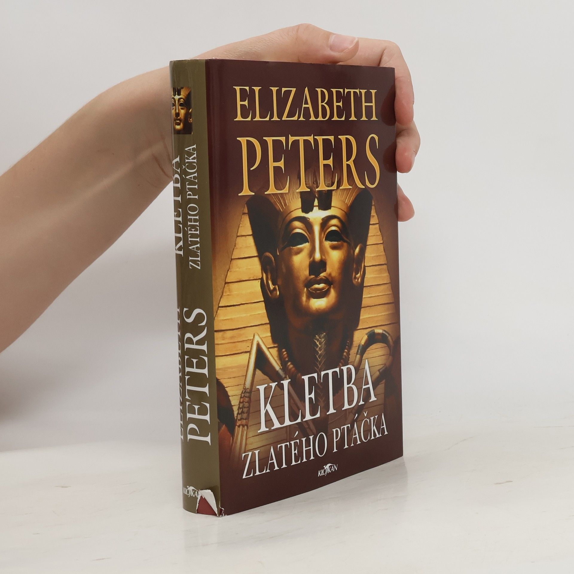 Barbara Mertz Kletba zlatého ptáčka