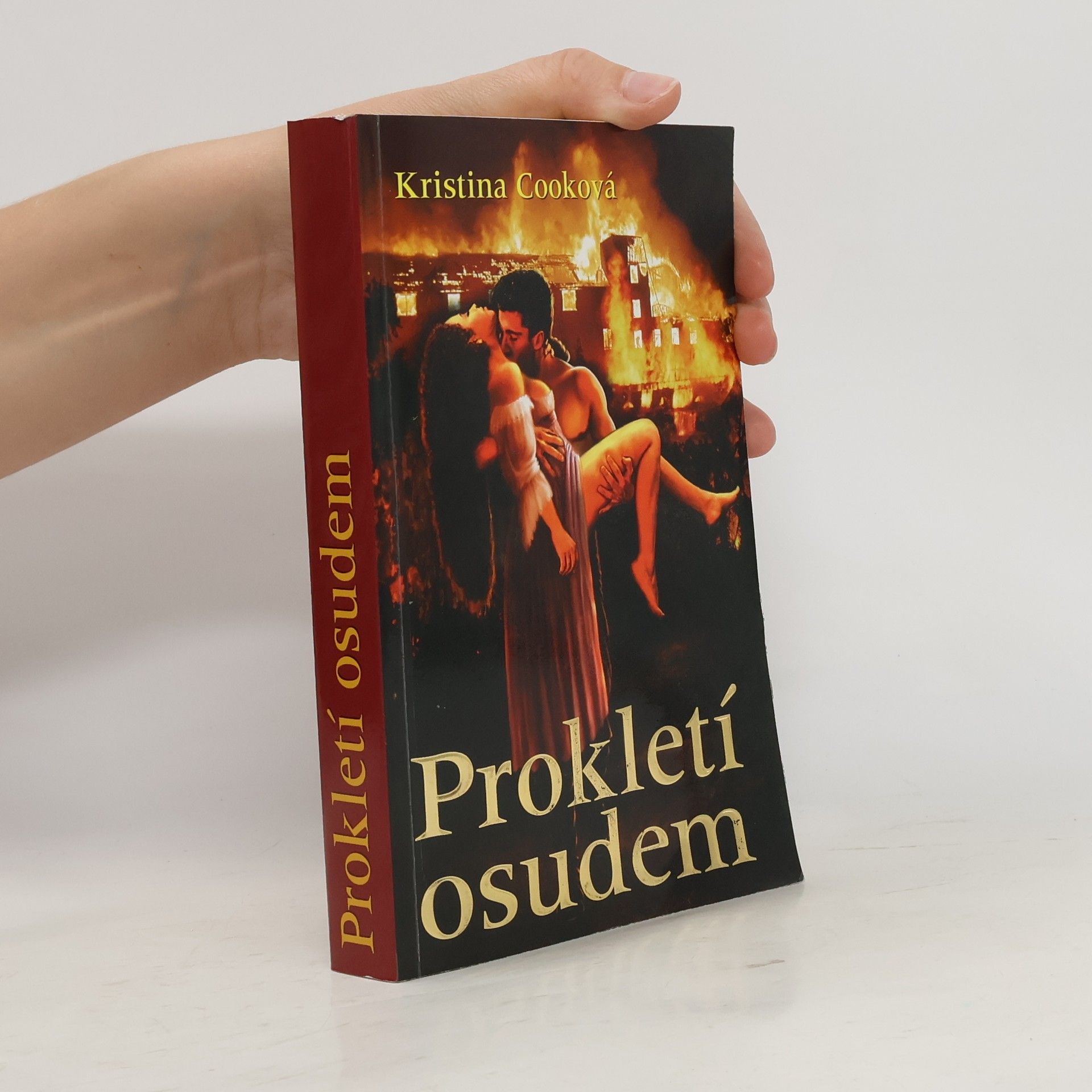 Kristina Cook Prokletí osudem