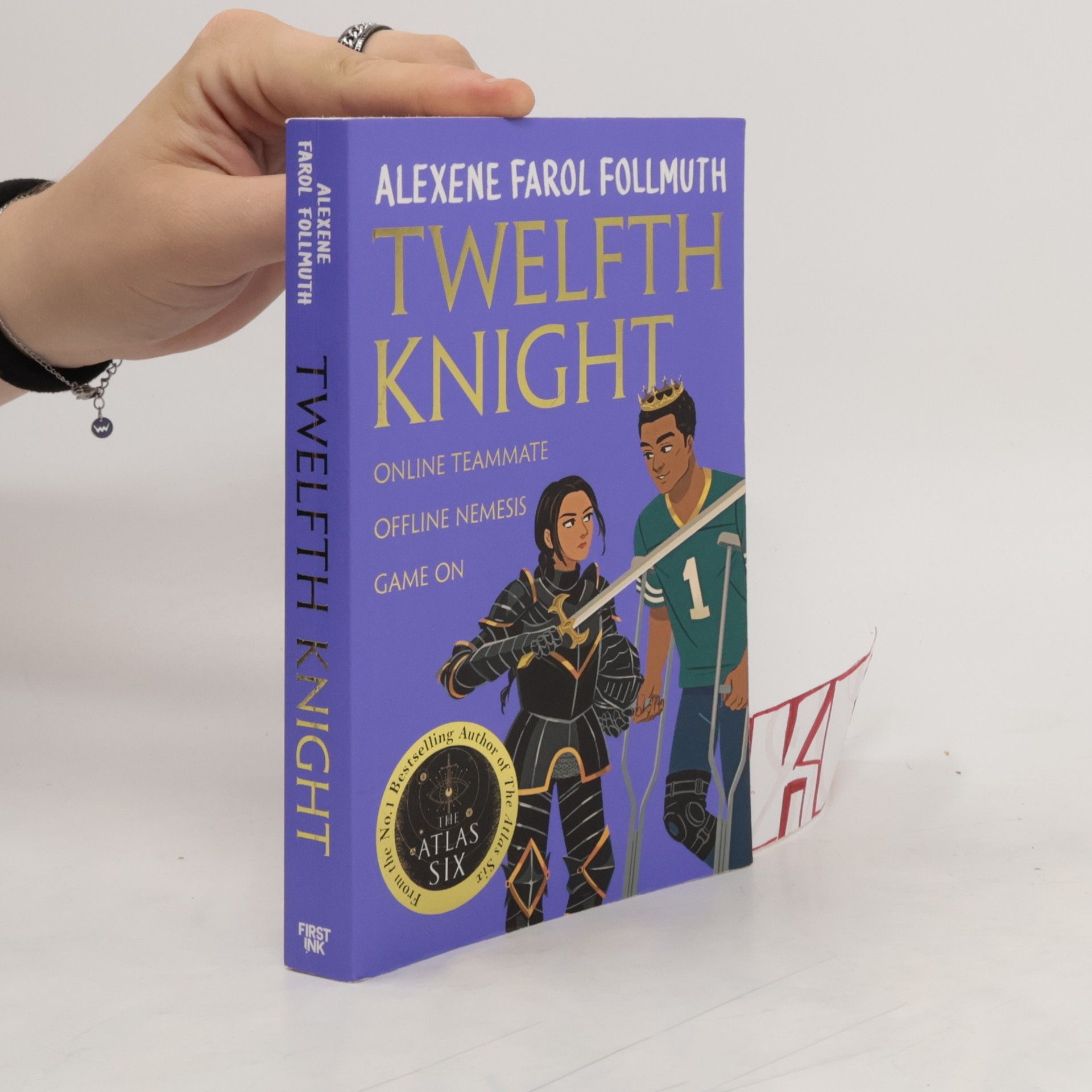 Olivie Blake Twelfth Knight