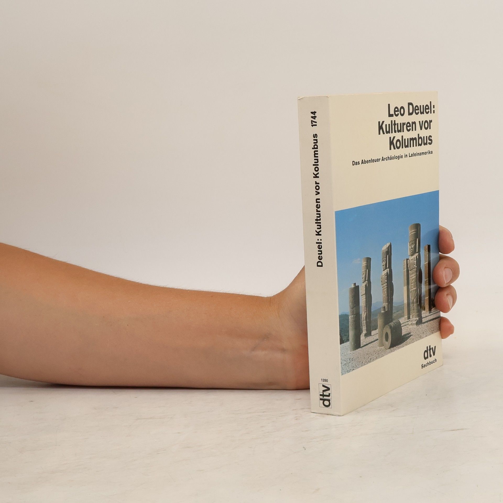 Leo Deuel Kulturen vor Kolumbus