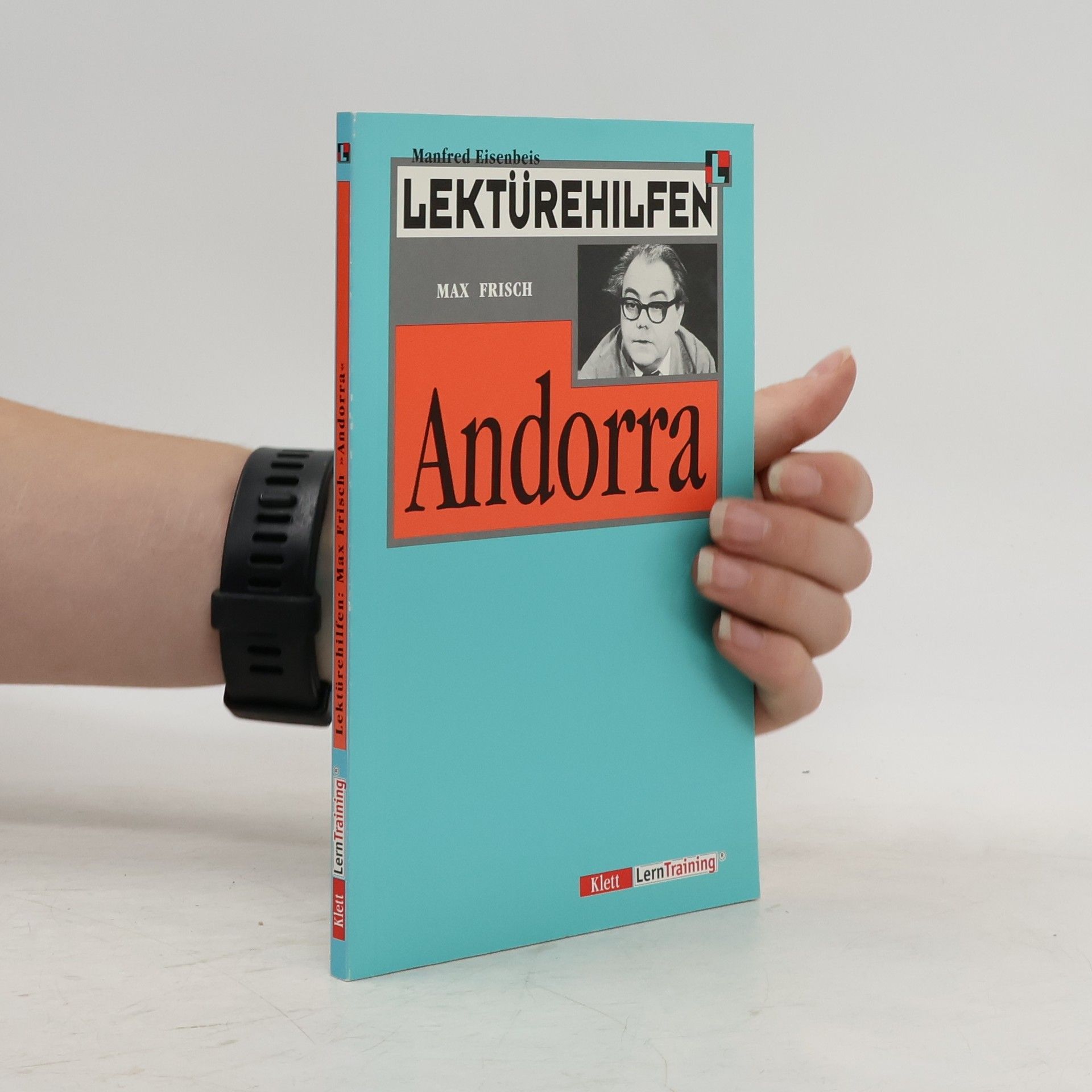 Manfred Eisenbeis Lektürehilfen Max Frisch, "Andorra"