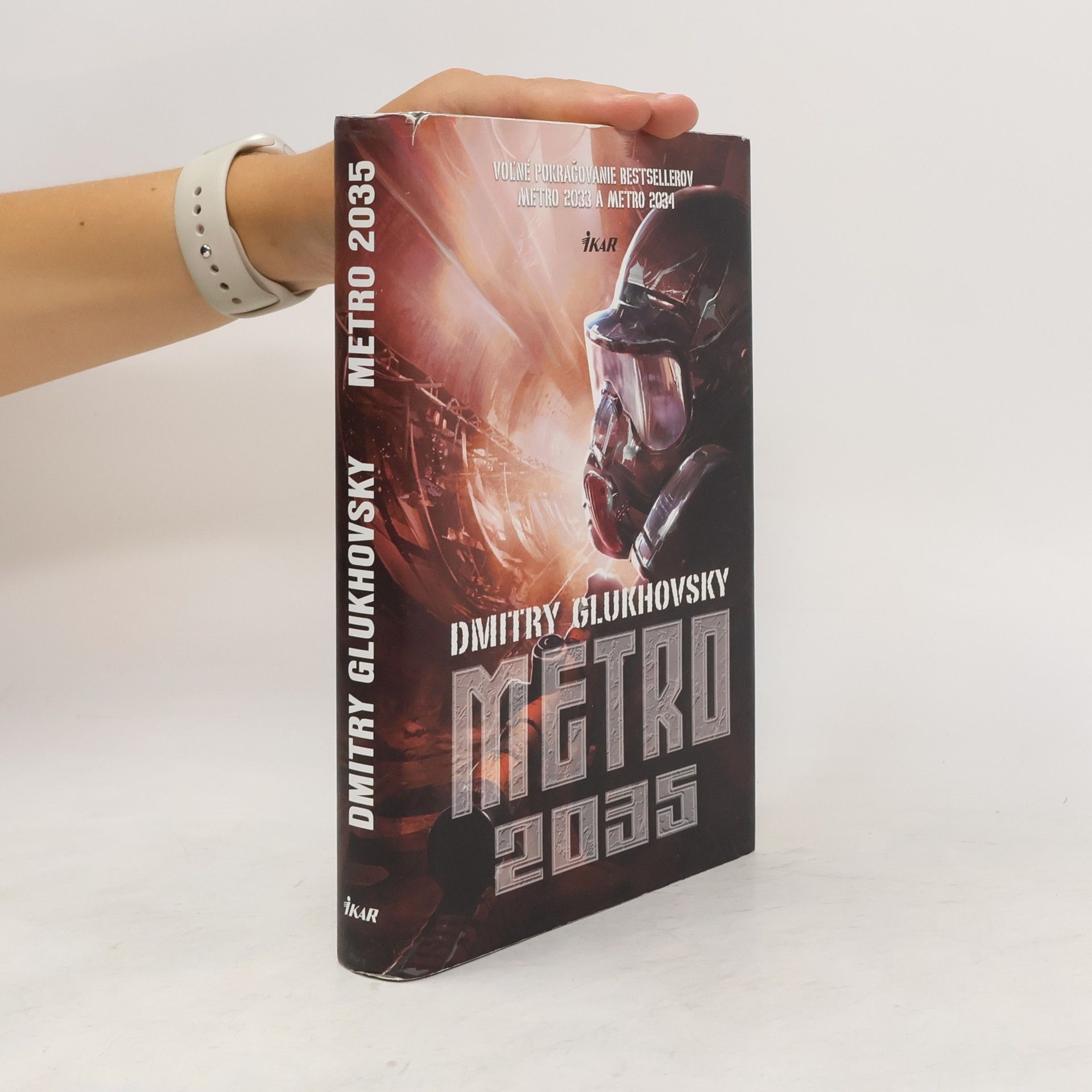 Dmitri Alexejewitsch Gluchowski Metro 2035