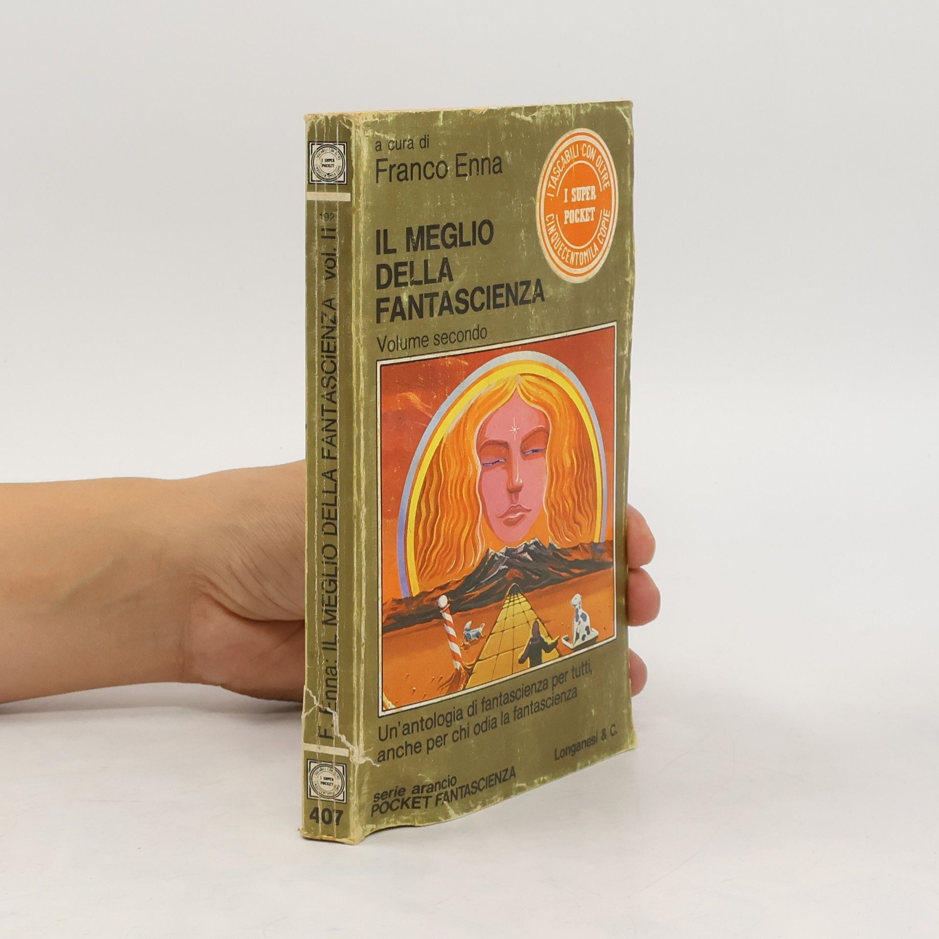 Franco Enna Il meglio della fantascienza