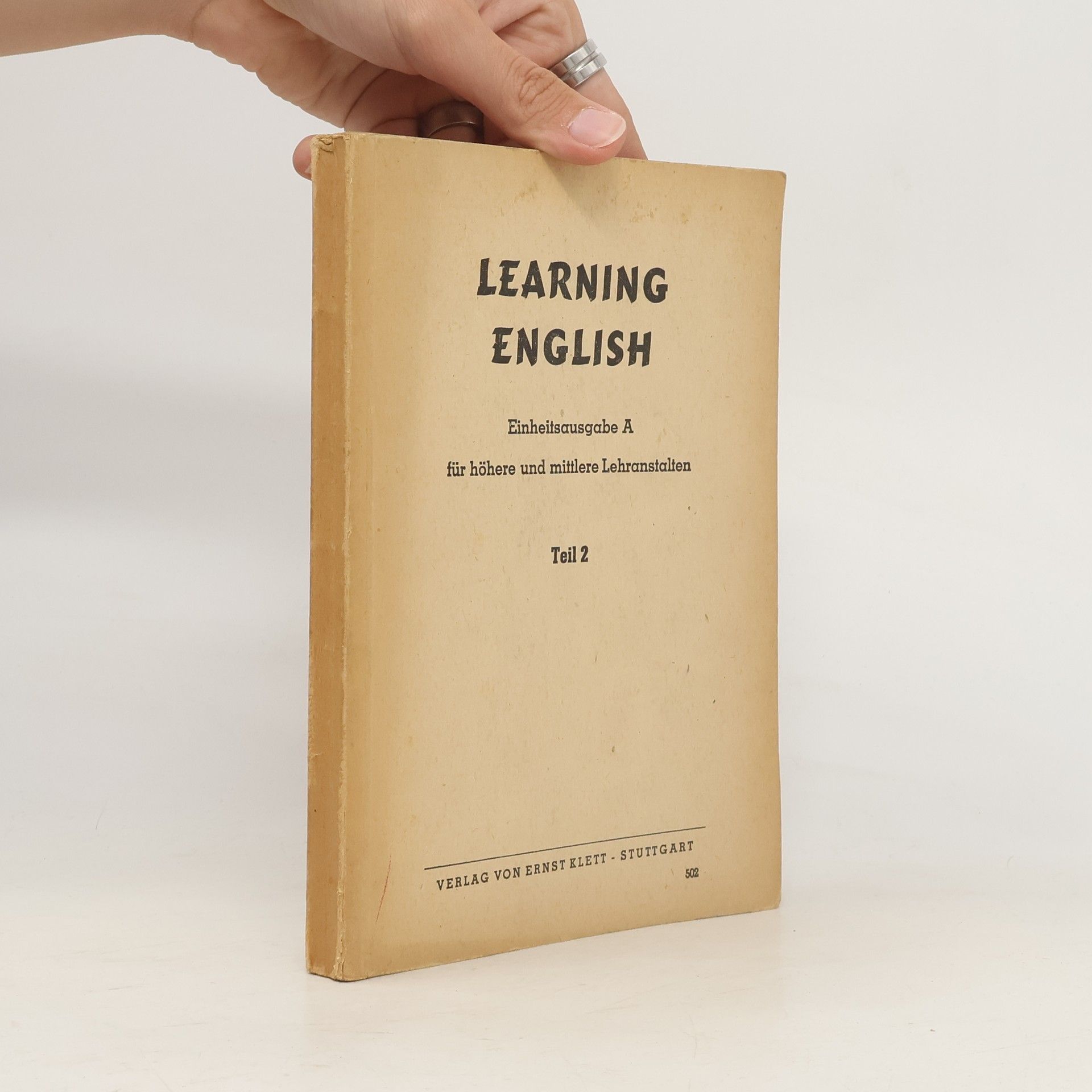 Autorenkollektiv Learning English. Teil 2